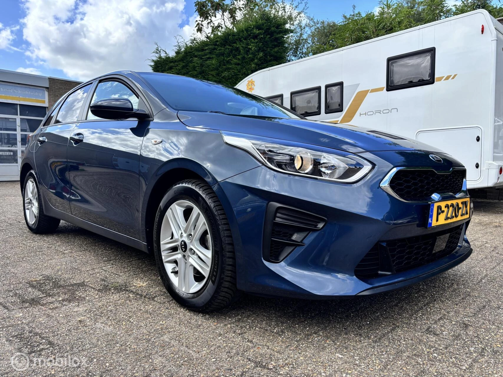 Hoofdafbeelding Kia cee'd