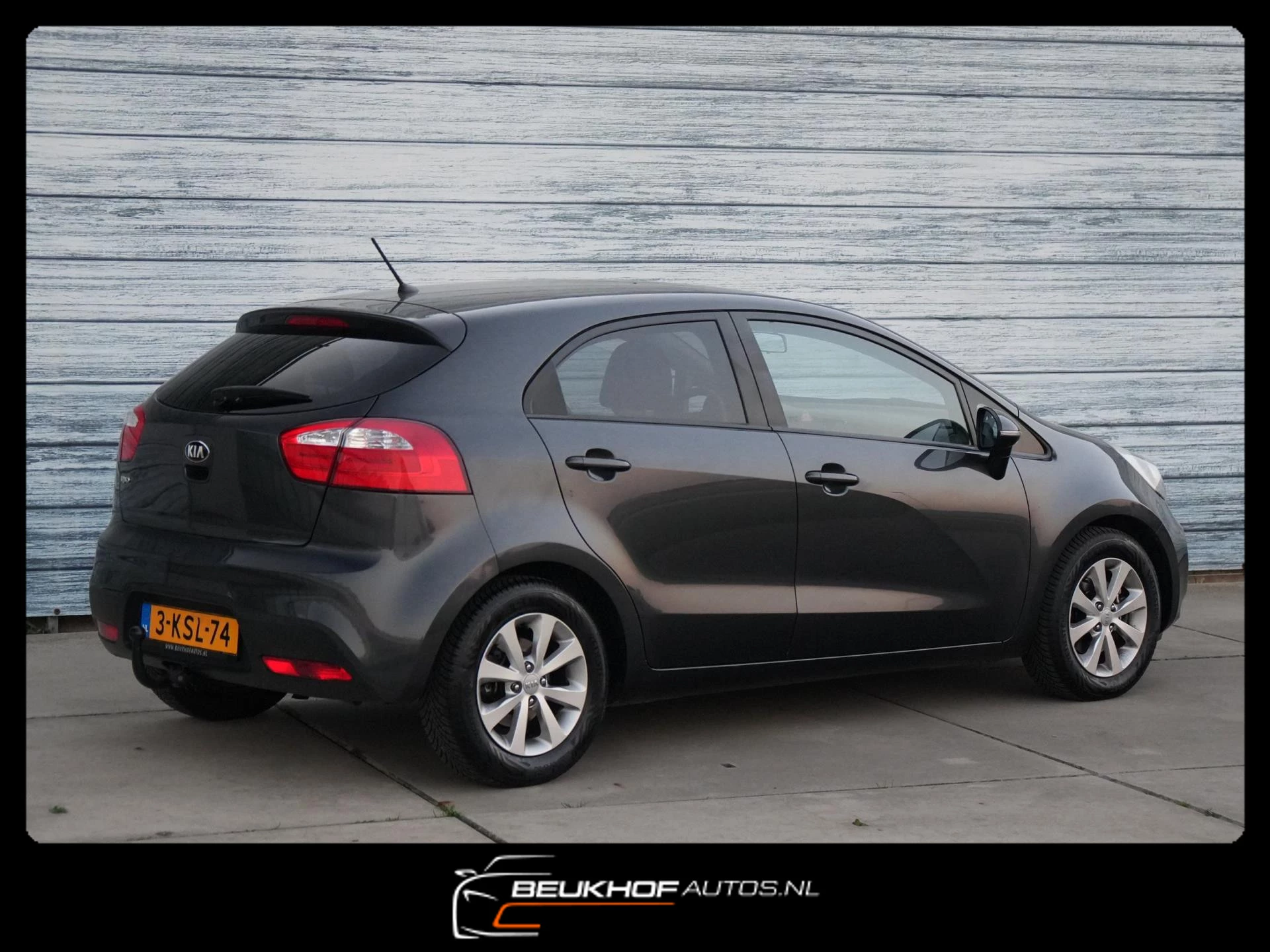 Hoofdafbeelding Kia Rio