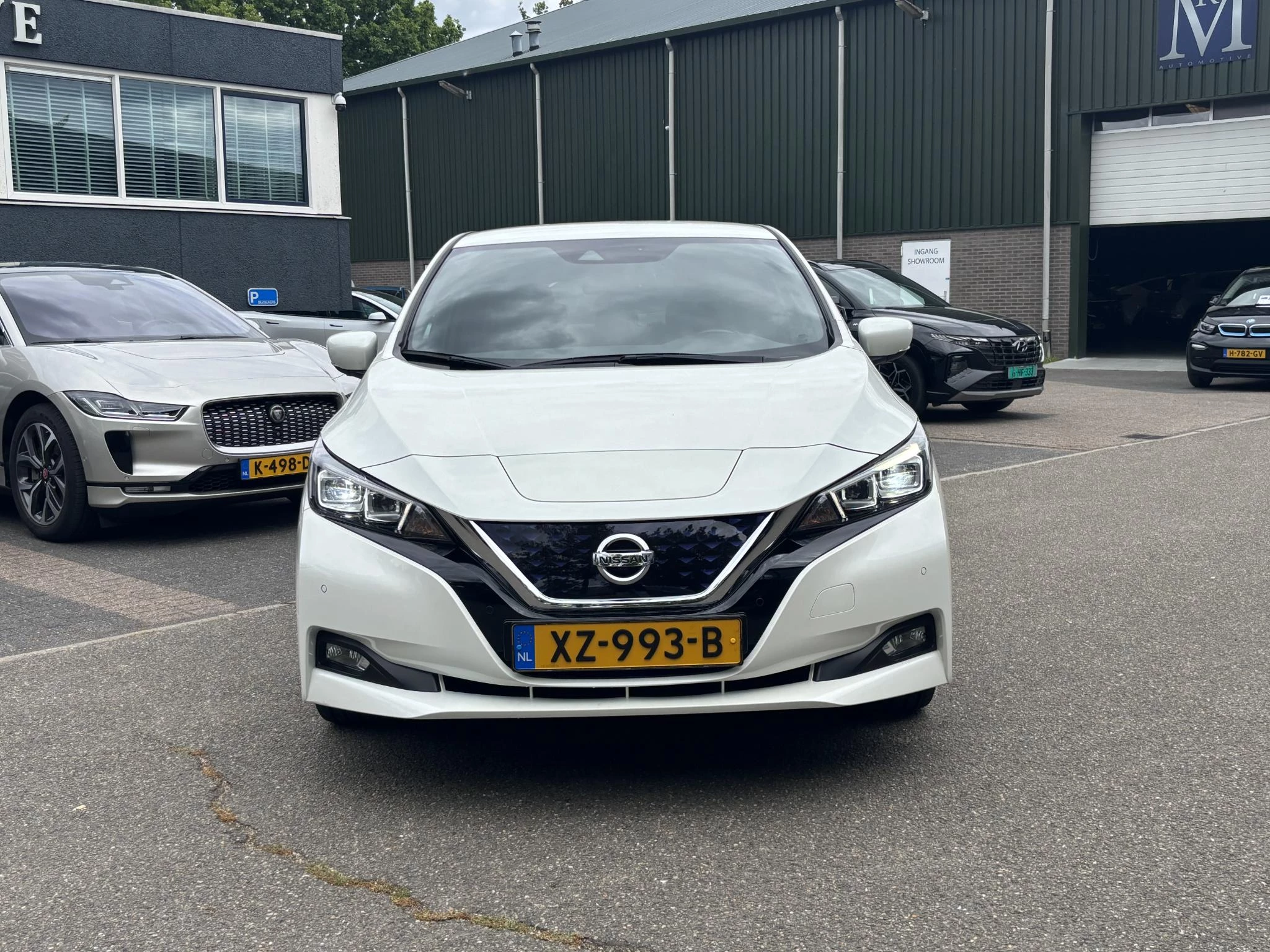 Hoofdafbeelding Nissan Leaf