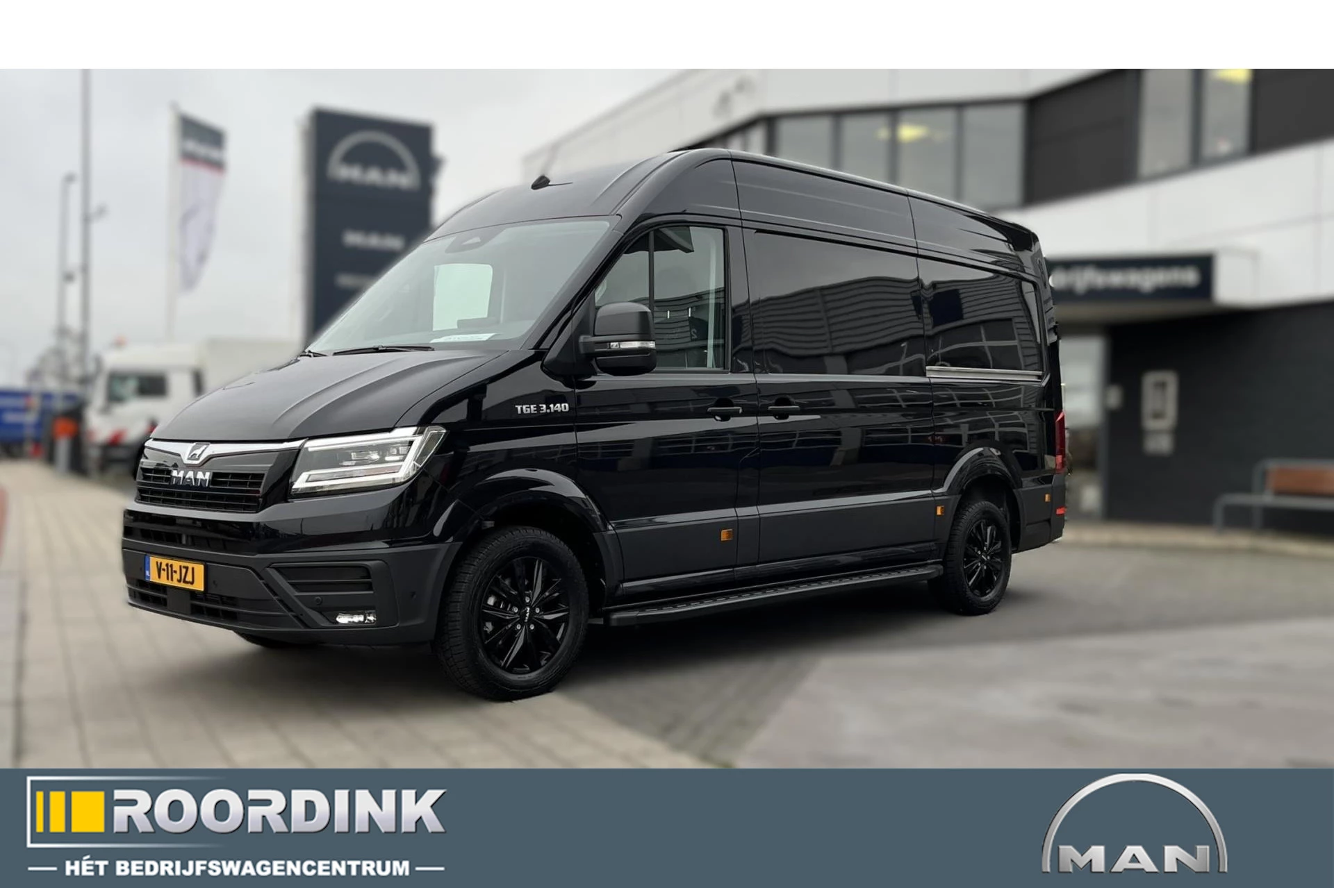 Hoofdafbeelding MAN TGE