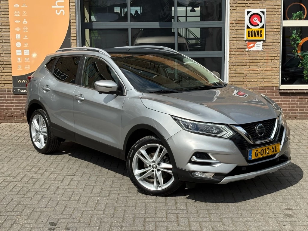 Hoofdafbeelding Nissan QASHQAI