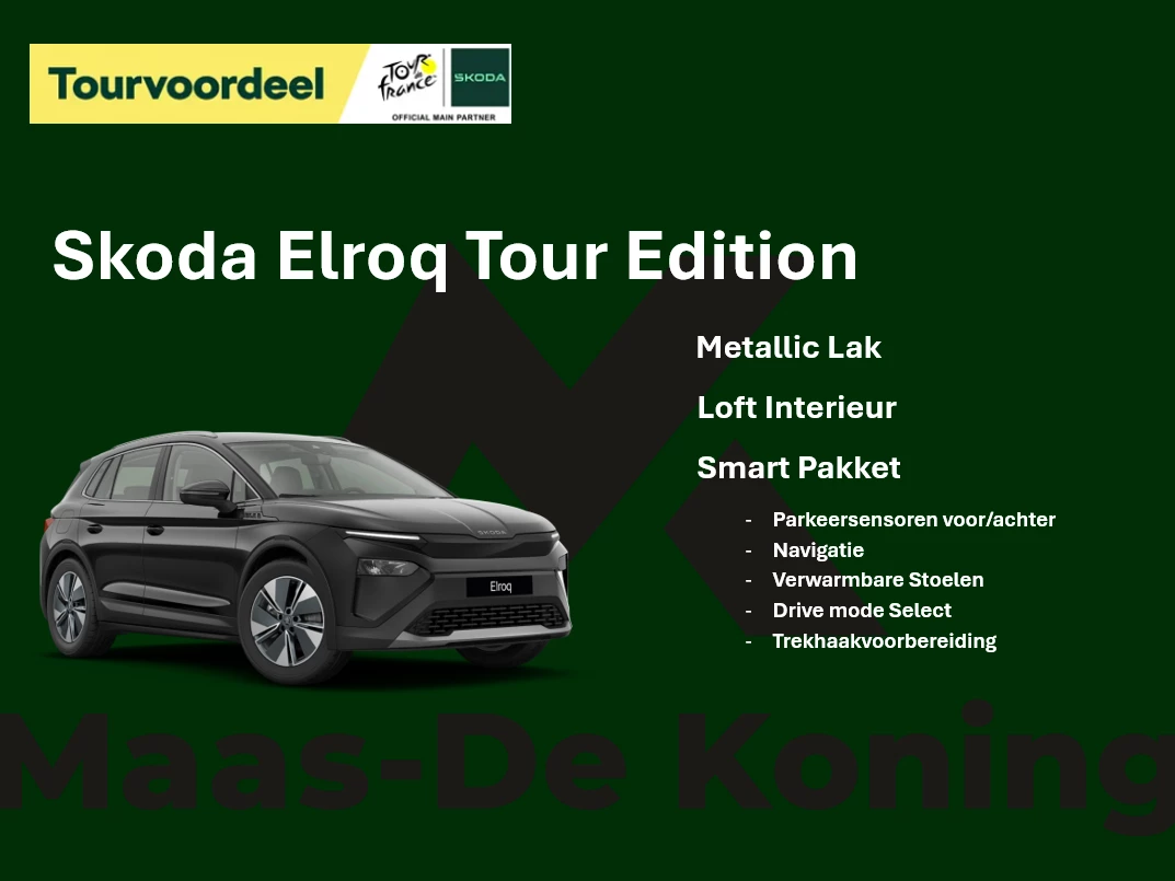 Hoofdafbeelding Škoda Elroq