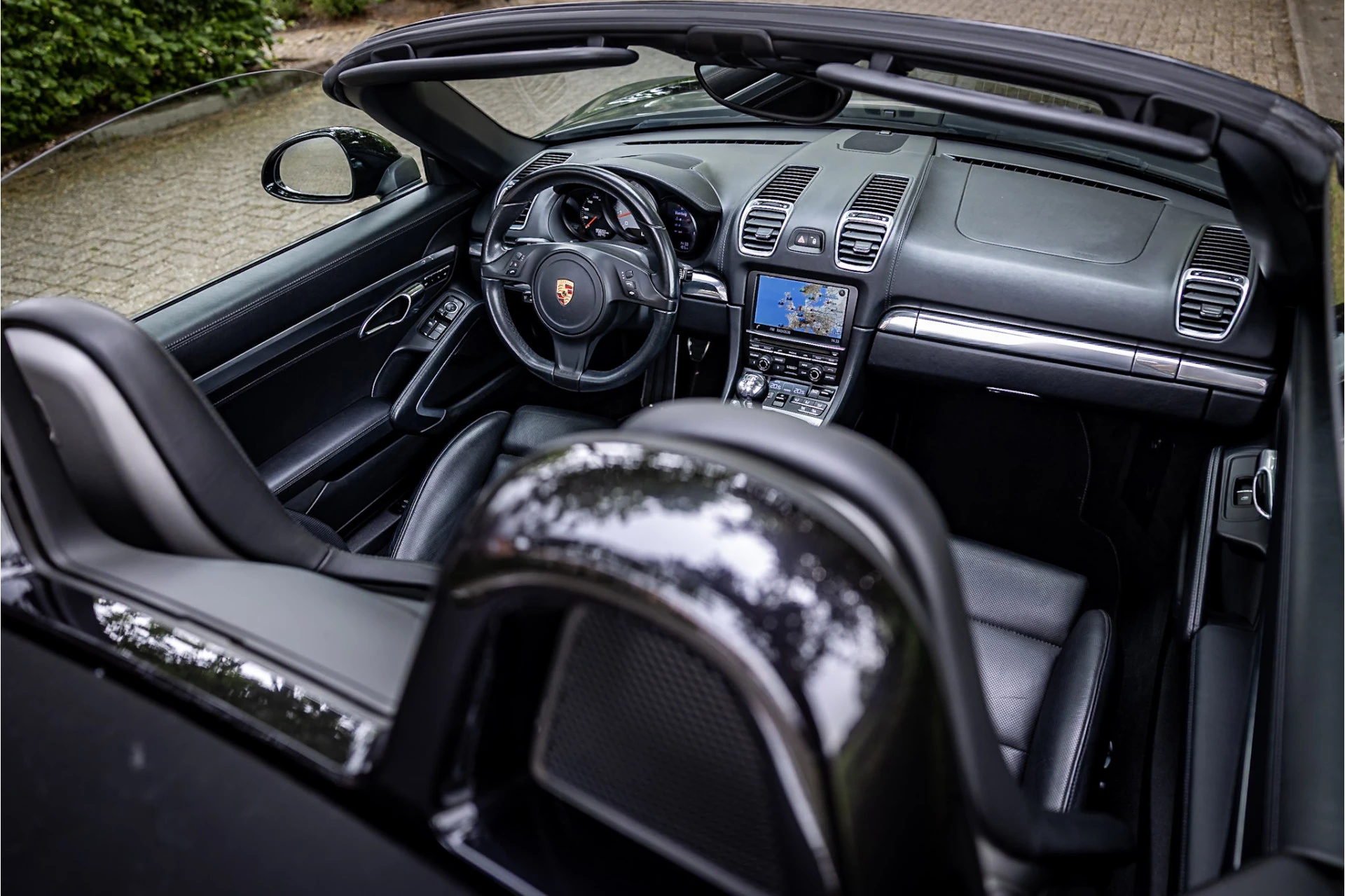 Hoofdafbeelding Porsche Boxster