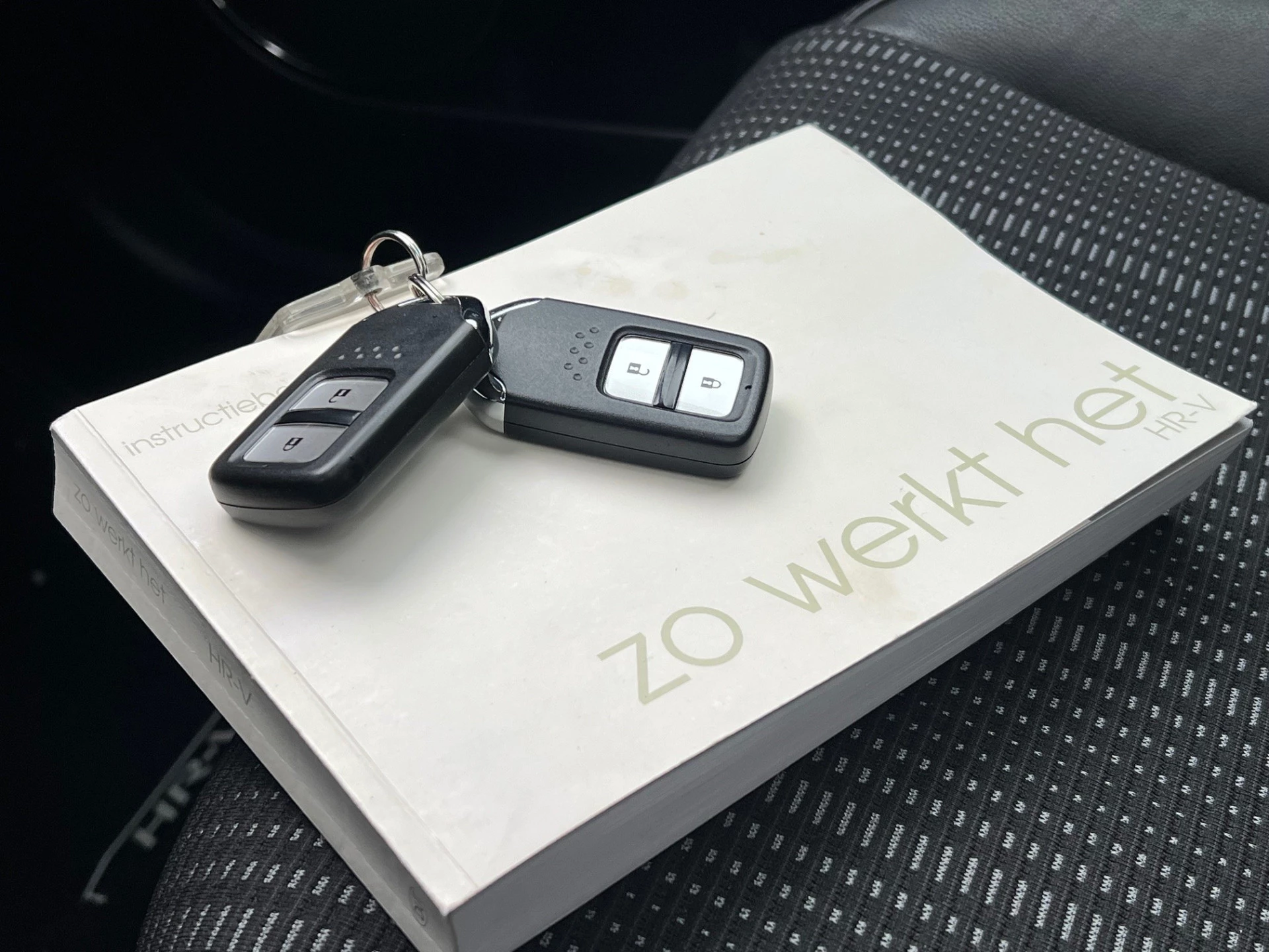 Hoofdafbeelding Honda HR-V