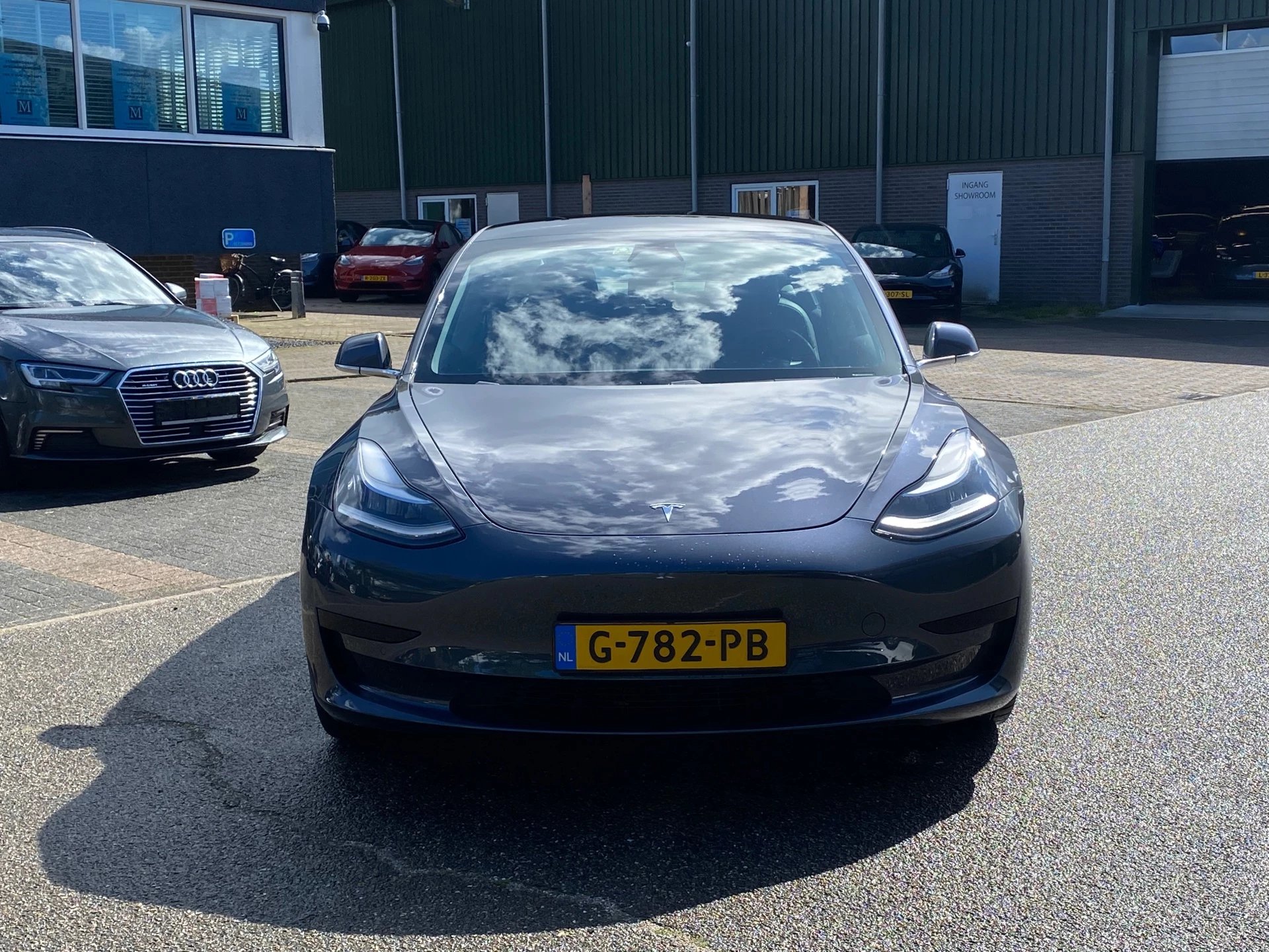 Hoofdafbeelding Tesla Model 3