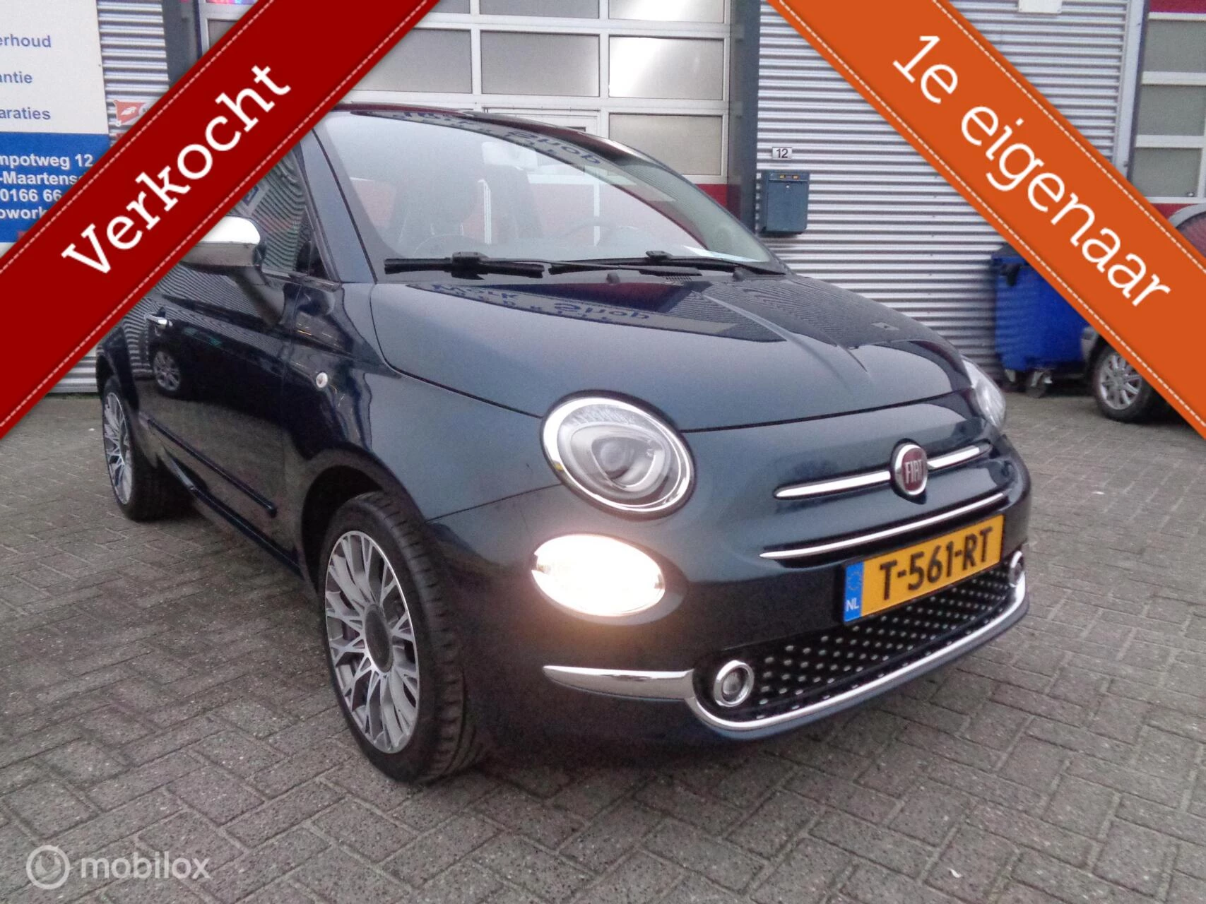 Hoofdafbeelding Fiat 500