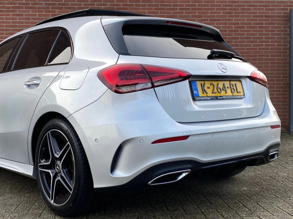 Hoofdafbeelding Mercedes-Benz A-Klasse