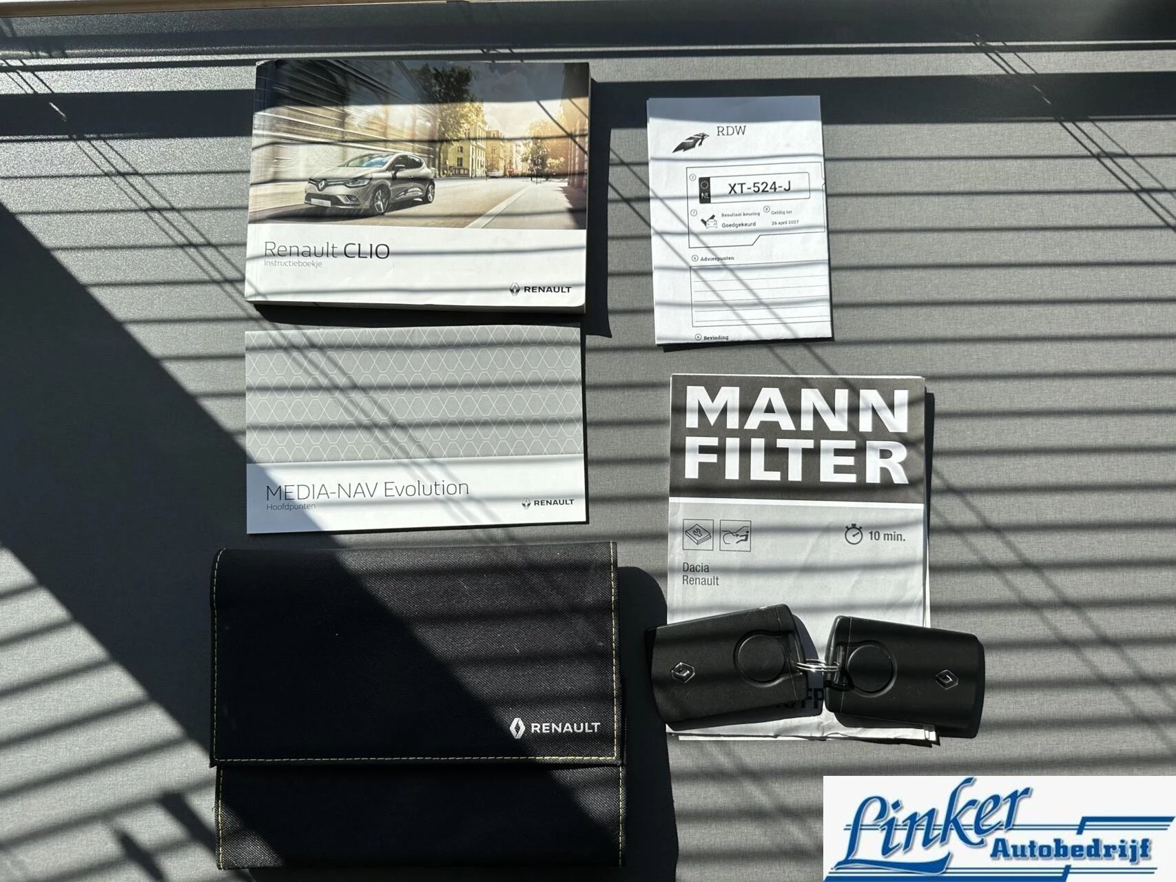 Hoofdafbeelding Renault Clio