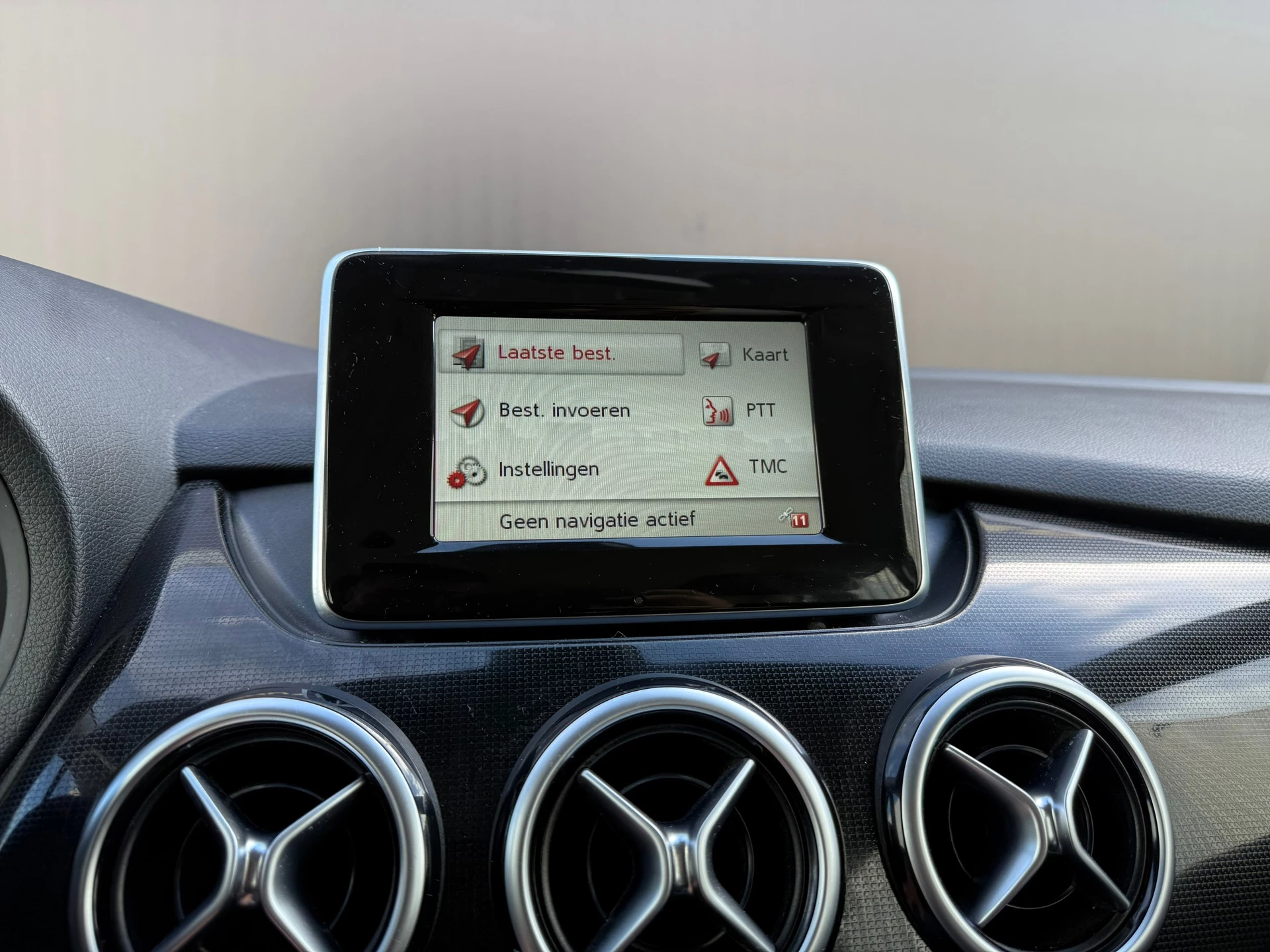 Hoofdafbeelding Mercedes-Benz B-Klasse