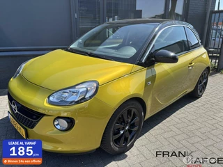 Opel ADAM 1.2i jam Airco Apple Carplay Cruise control PDC 16"LM Privacy glas