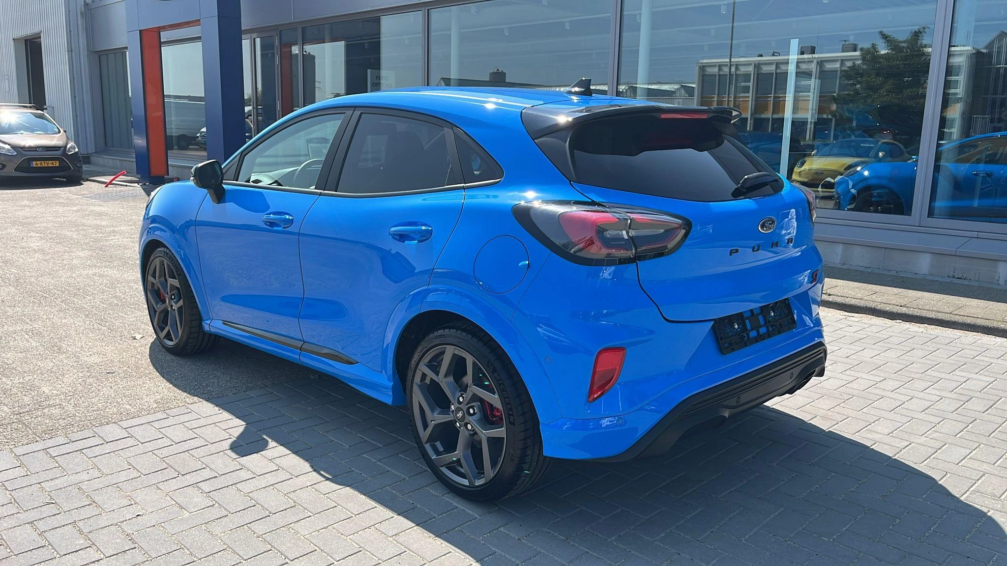 Hoofdafbeelding Ford Puma