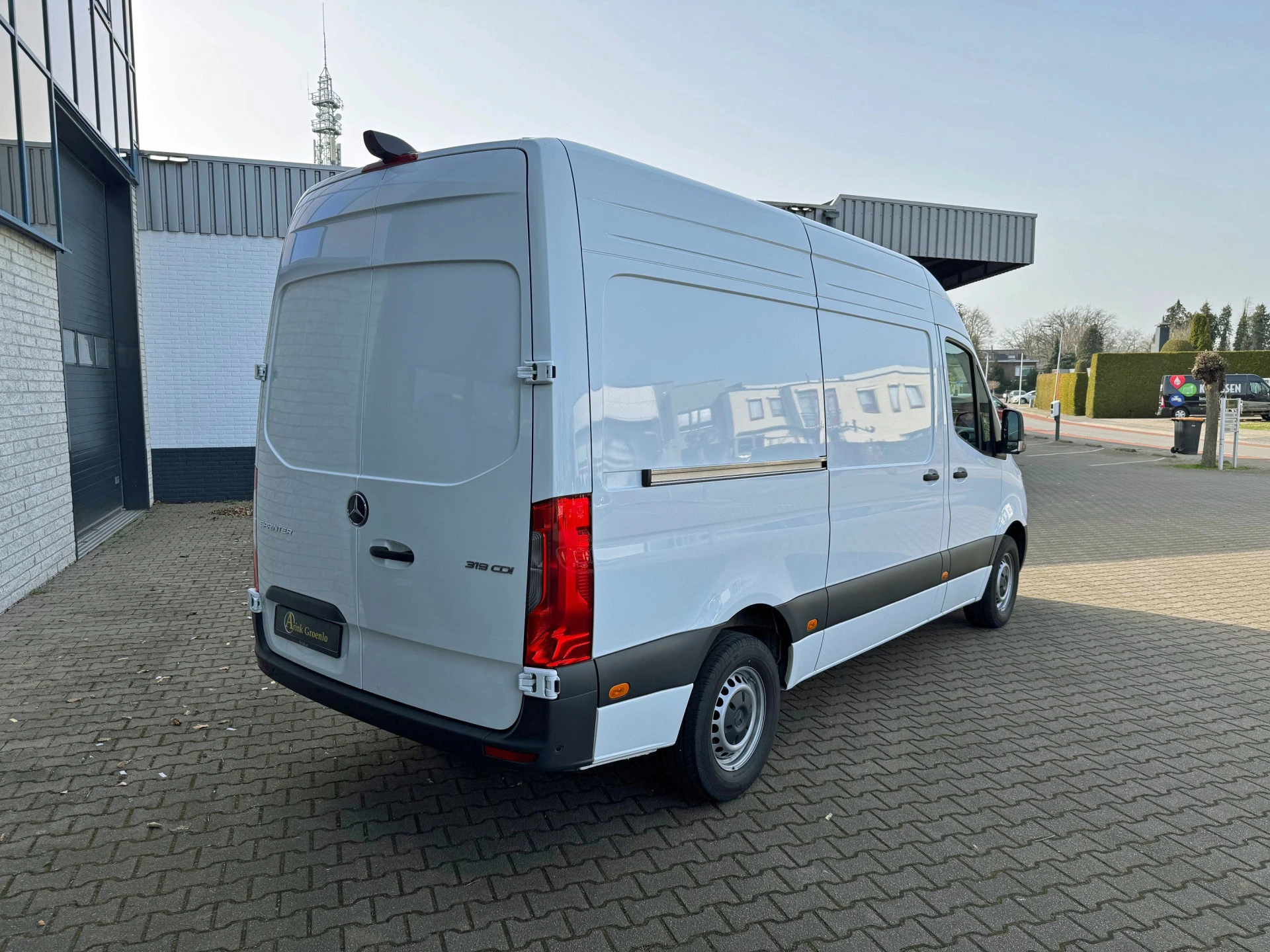 Hoofdafbeelding Mercedes-Benz Sprinter