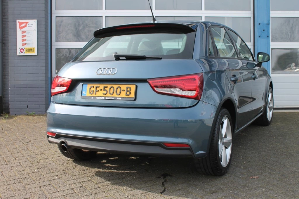 Hoofdafbeelding Audi A1