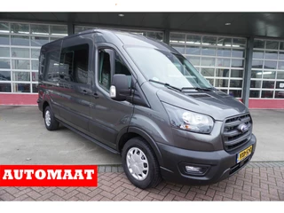 Ford Transit 350L 2.0 TDCI L3H2 Dubbelcabine Trend Automaat nr. V049 | Airco | Cruise | Navi | Camera