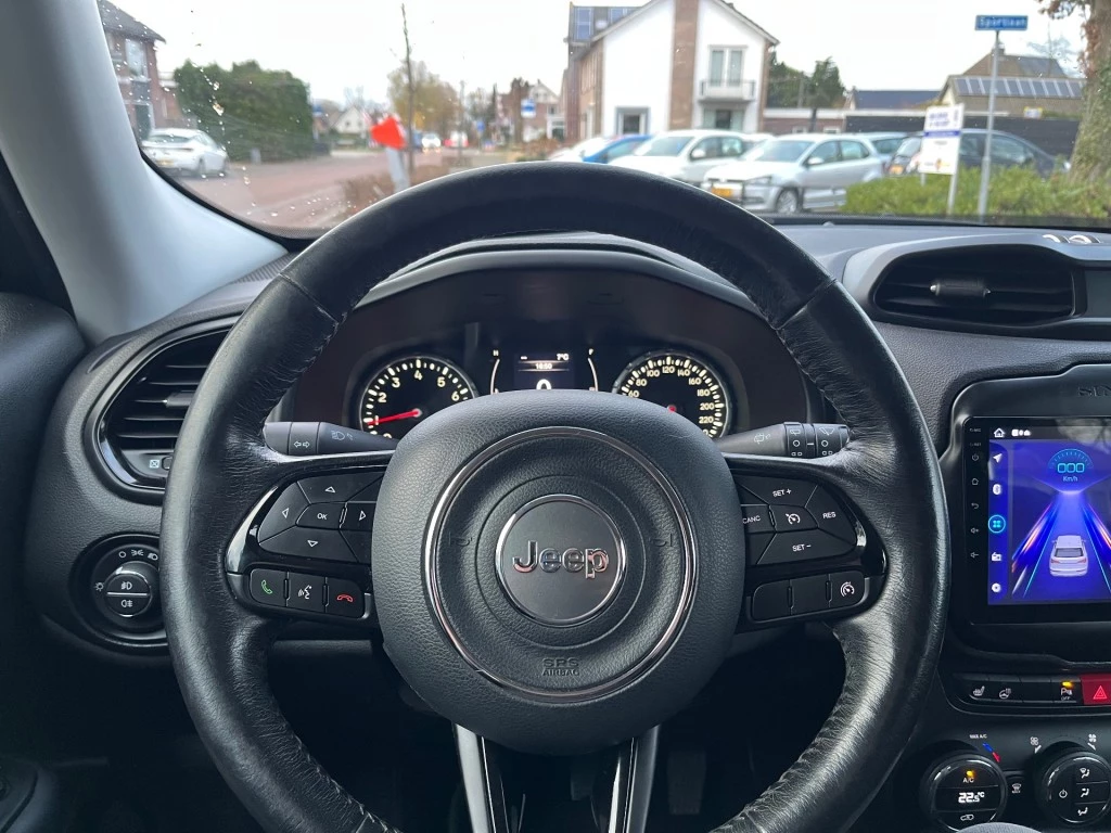 Hoofdafbeelding Jeep Renegade
