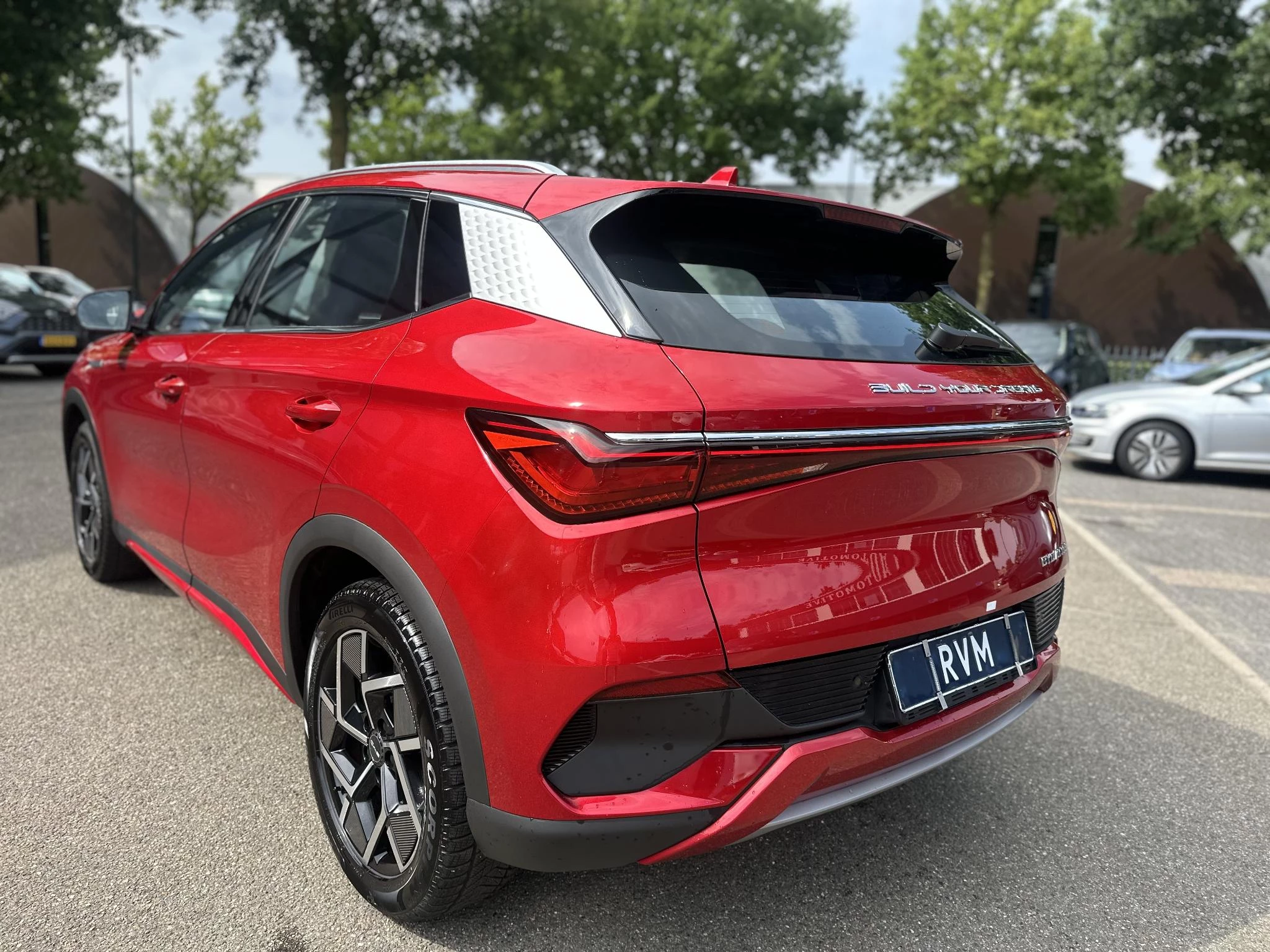 Hoofdafbeelding BYD ATTO 3