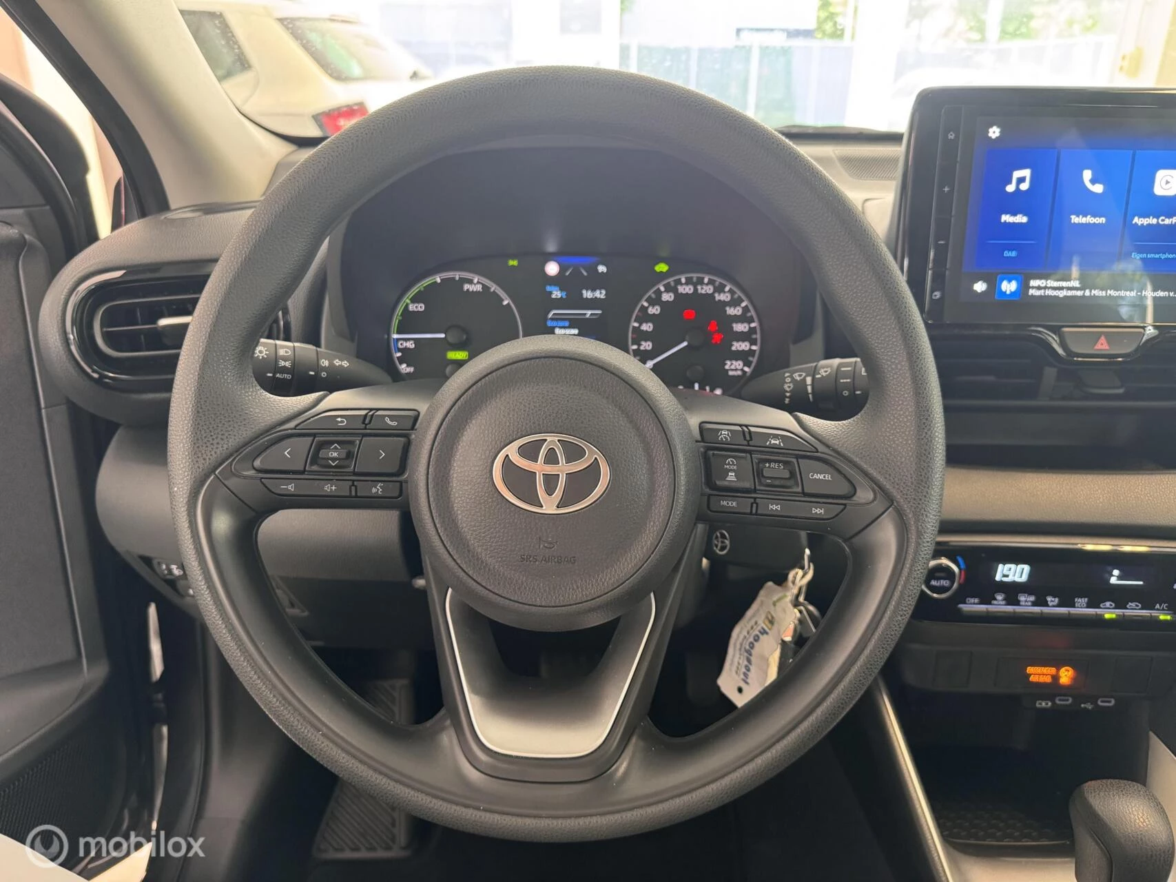 Hoofdafbeelding Toyota Yaris