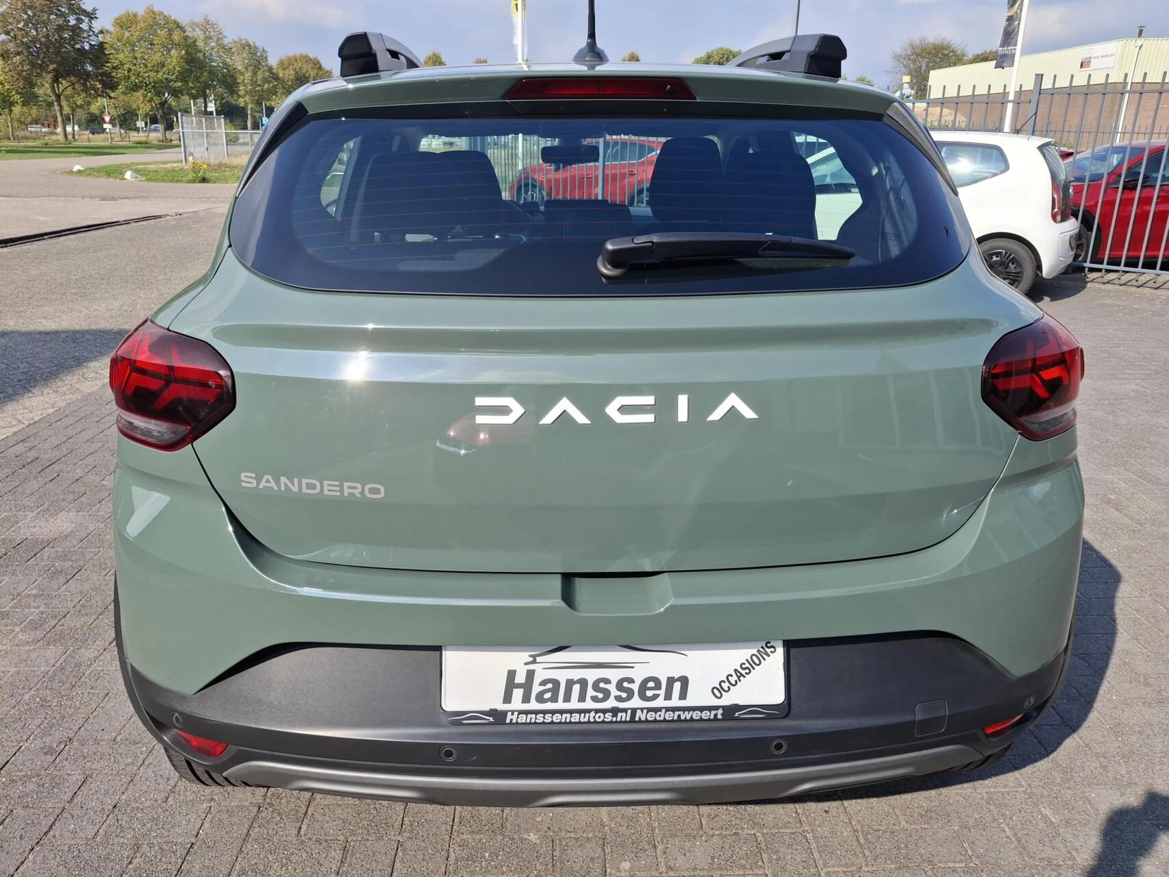 Hoofdafbeelding Dacia Sandero Stepway