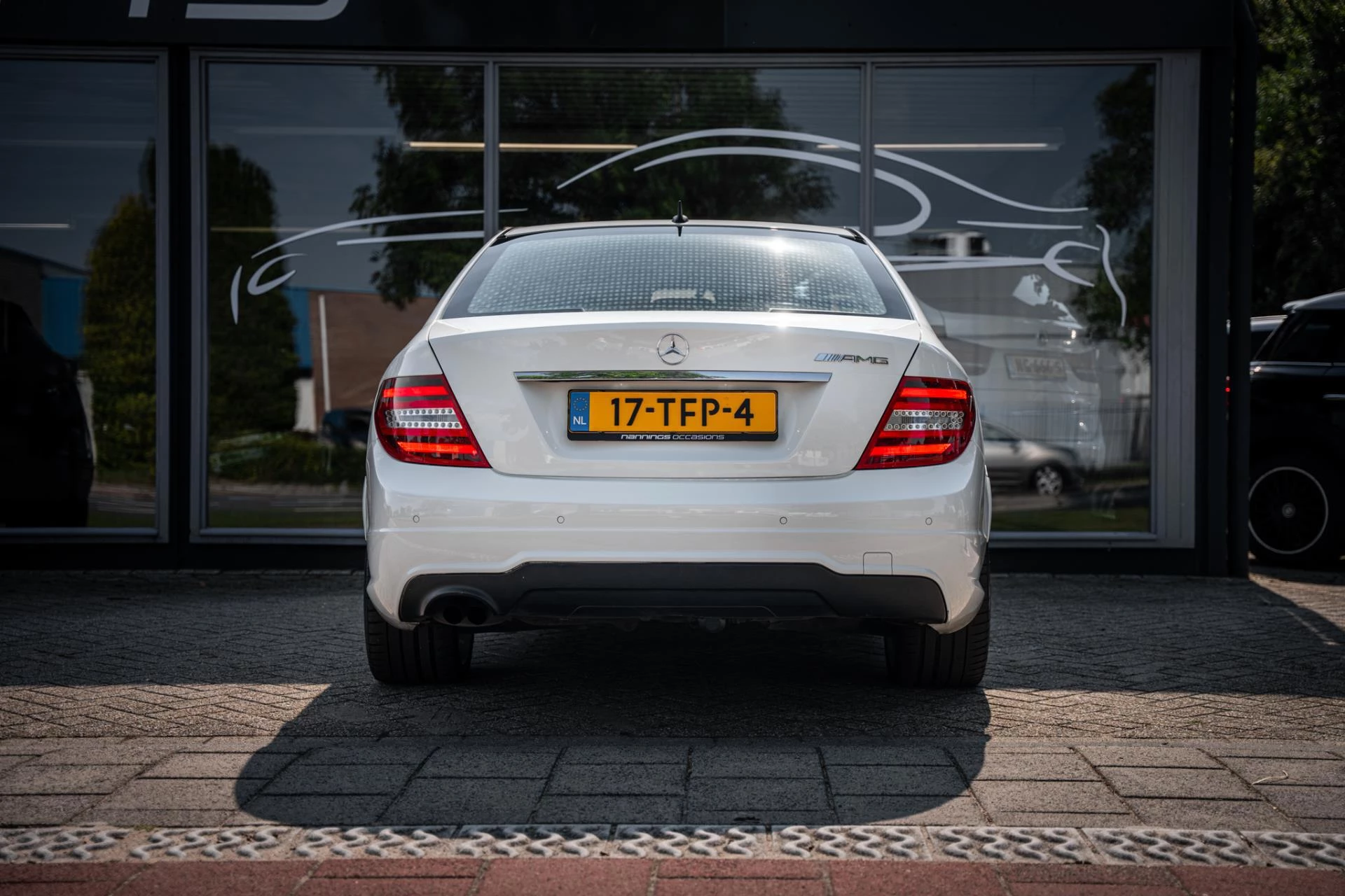 Hoofdafbeelding Mercedes-Benz C-Klasse