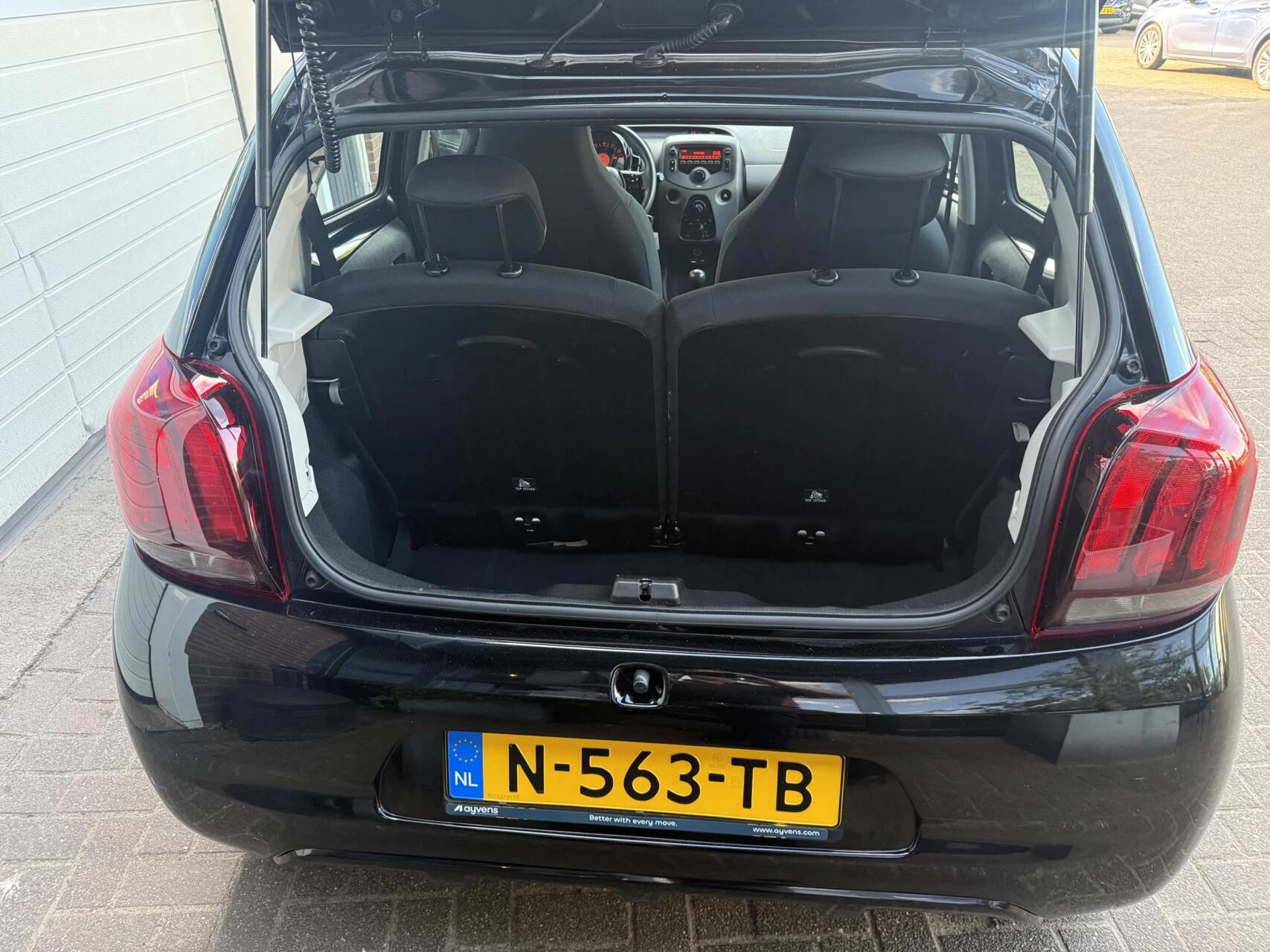 Hoofdafbeelding Peugeot 108