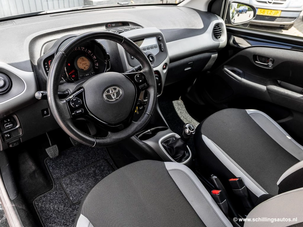 Hoofdafbeelding Toyota Aygo