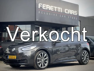Volkswagen ID.3 FIRST MAX 58 93D.KM PANODAK DESIGNO-LEDER NAVI CAMERA HEAD-UPP LED LMV PDC