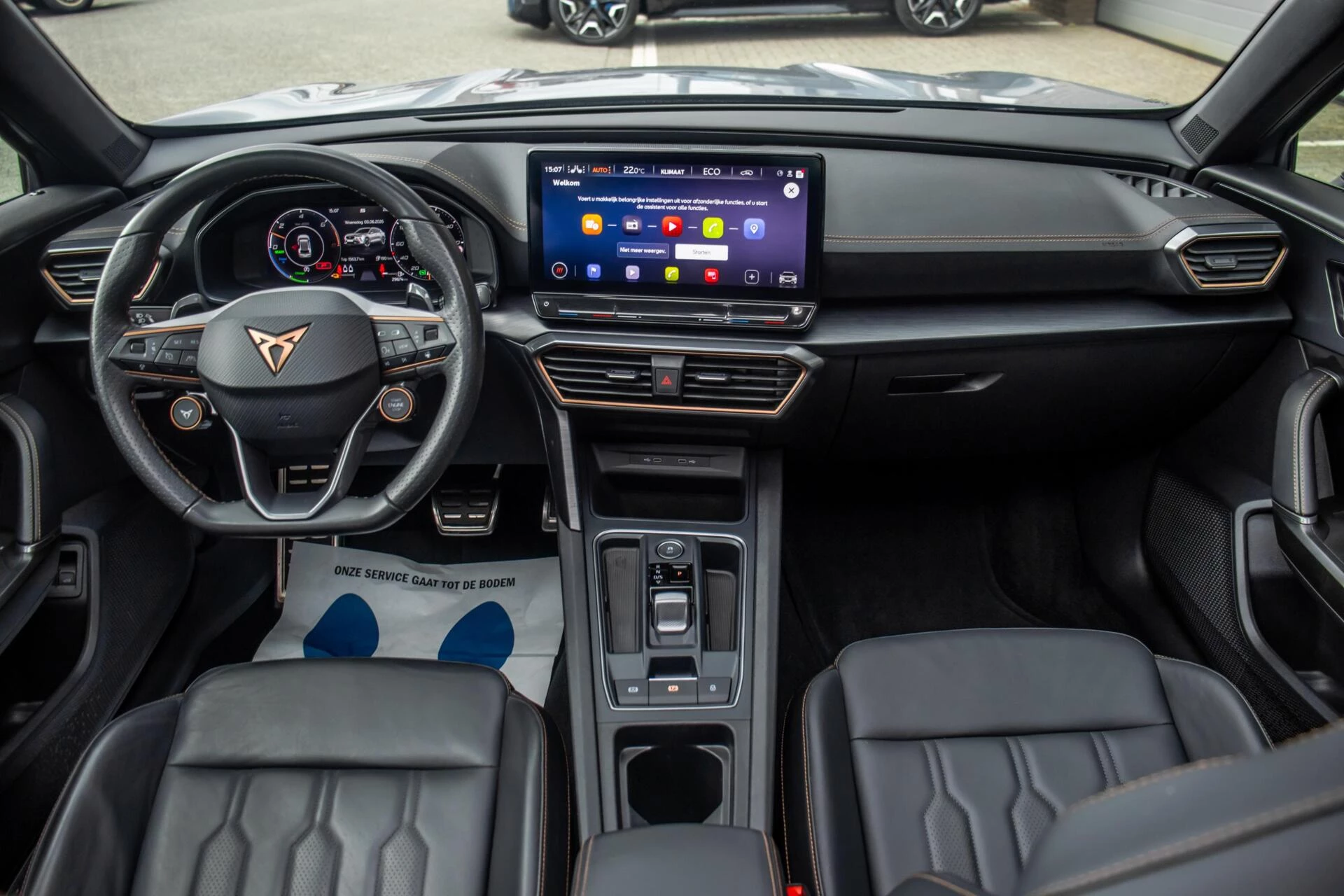 Hoofdafbeelding CUPRA Formentor