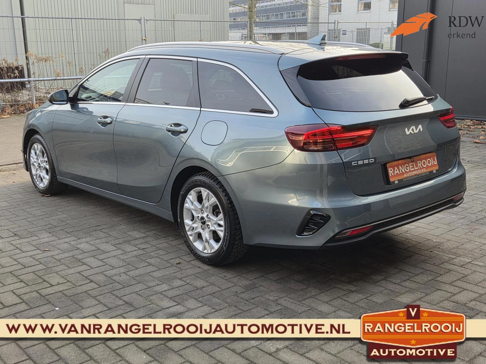 Hoofdafbeelding Kia Ceed Sportswagon