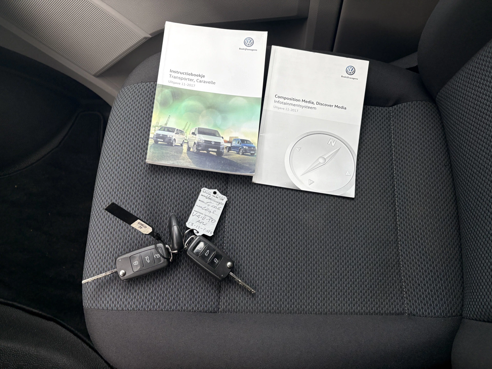 Hoofdafbeelding Volkswagen Transporter