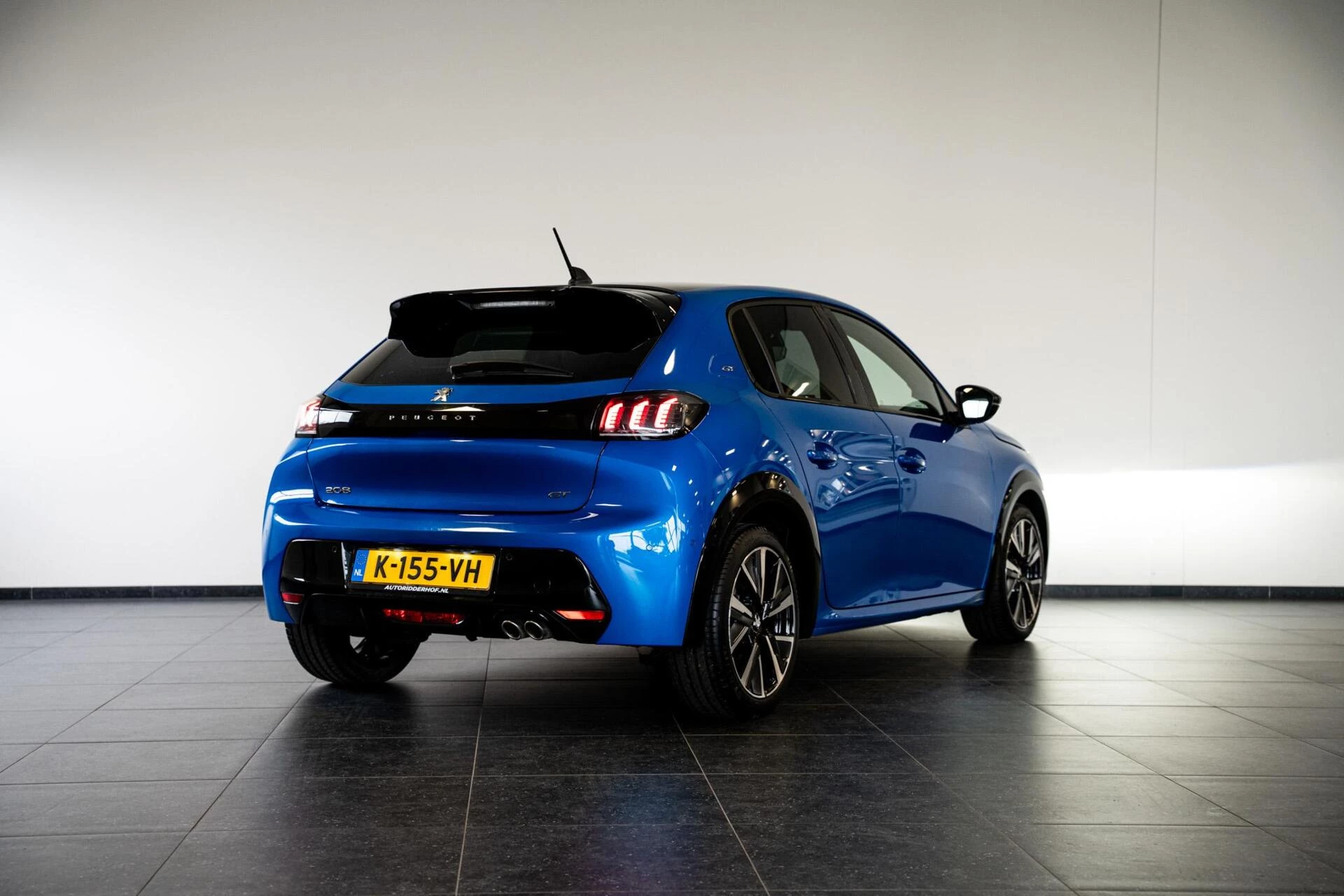 Hoofdafbeelding Peugeot 208