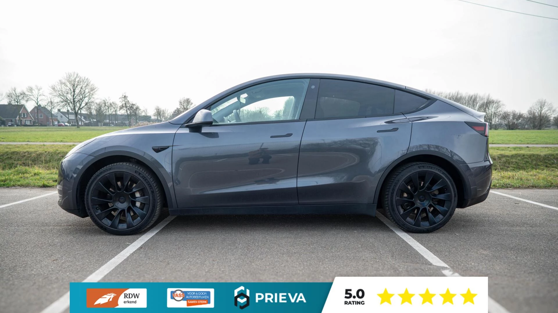 Hoofdafbeelding Tesla Model Y