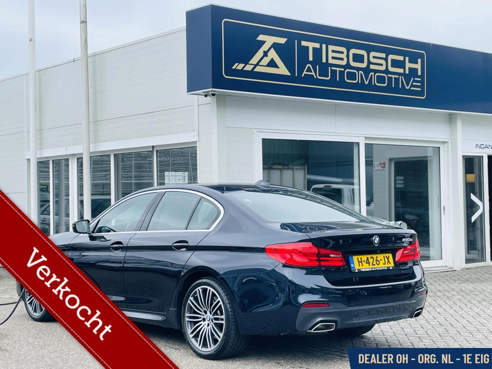 Hoofdafbeelding BMW 5 Serie