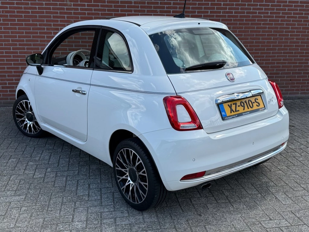 Hoofdafbeelding Fiat 500