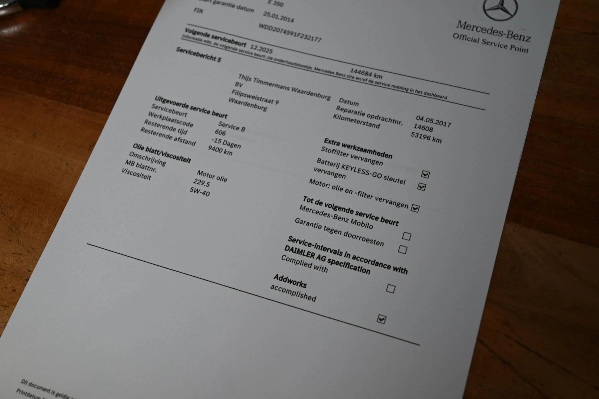 Hoofdafbeelding Mercedes-Benz E-Klasse