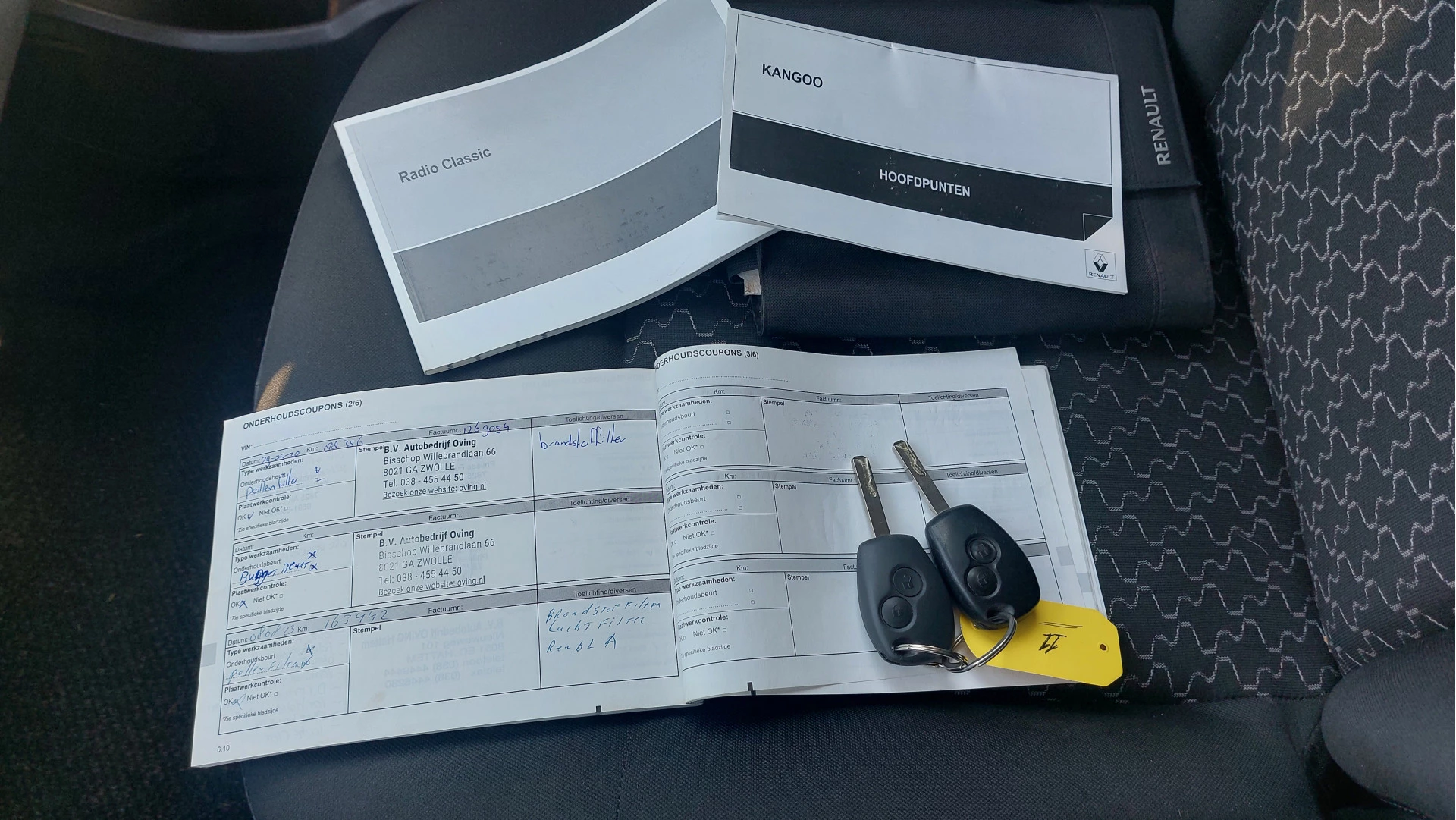 Hoofdafbeelding Renault Kangoo