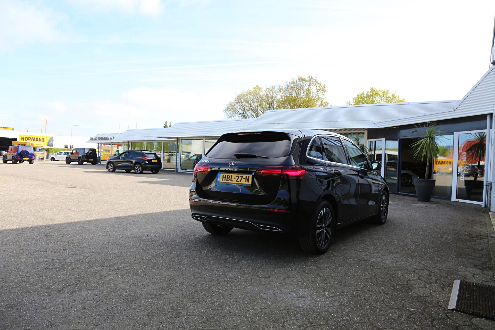 Hoofdafbeelding Mercedes-Benz B-Klasse