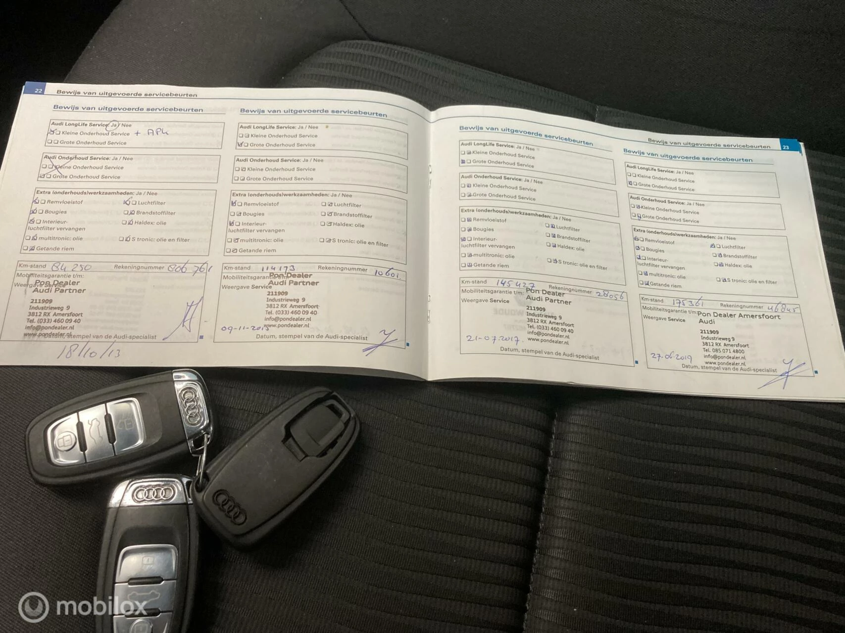 Hoofdafbeelding Audi A4