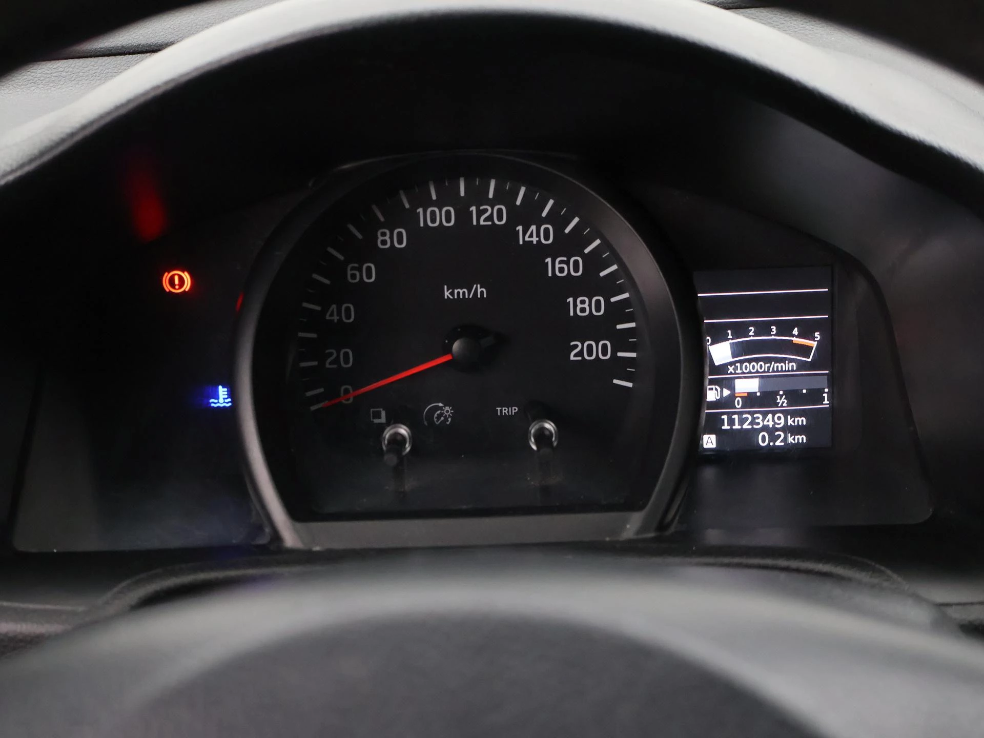 Hoofdafbeelding Nissan NV200