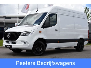 Mercedes-Benz Sprinter 317 1.9 CDI L2 Pro AMG Edition FACELIFT! Camera, Cruise, Carplay, 10,5'' Mbux, Stoelverwarming, Geveerde stoel, 170pk, Automaat, LED, Uniek!