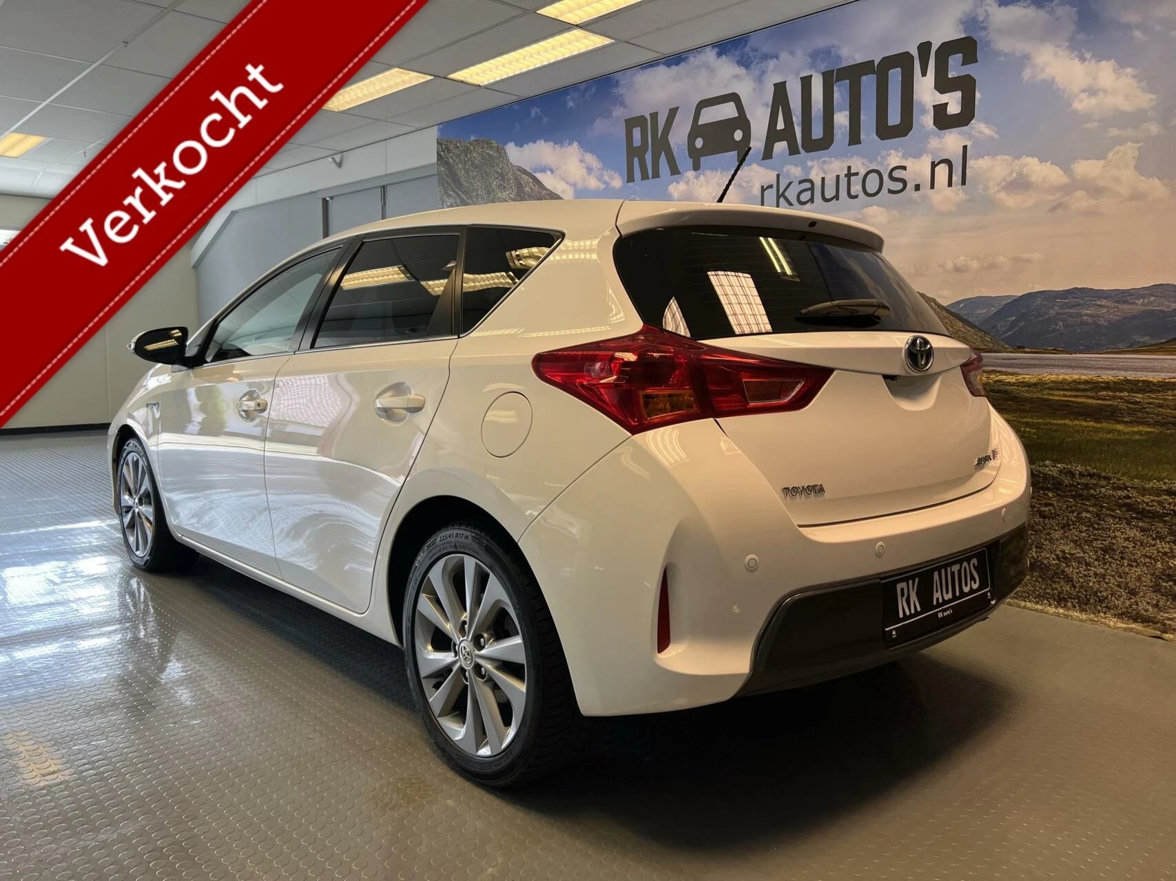 Hoofdafbeelding Toyota Auris