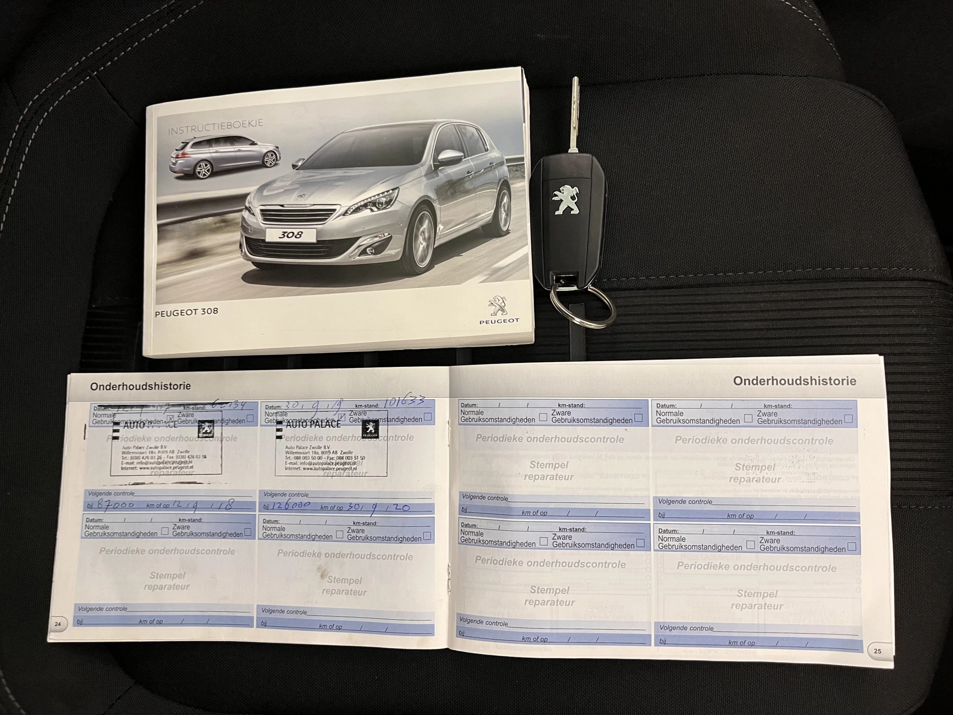 Hoofdafbeelding Peugeot 308