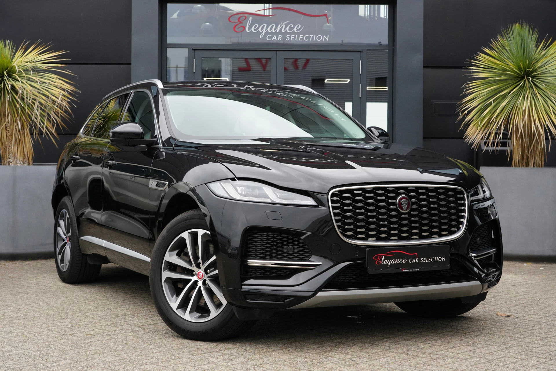 Hoofdafbeelding Jaguar F-PACE