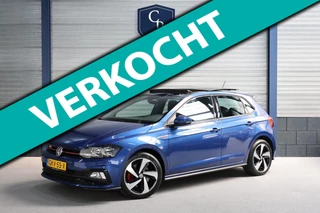 Volkswagen Polo 2.0 TSI GTI 200+PK LED/VIRTUAL/PANO/S.VERWARMING/18" LMV/PDC/CRUISE/ECC/12 MDN GARANTIE!