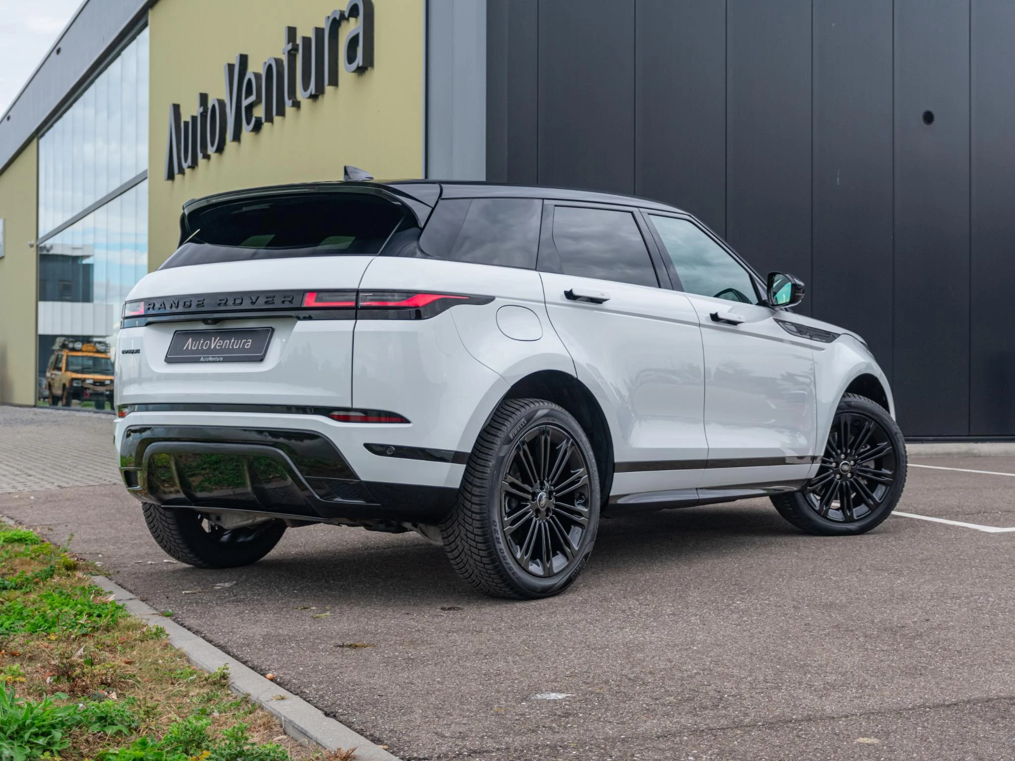 Hoofdafbeelding Land Rover Range Rover Evoque