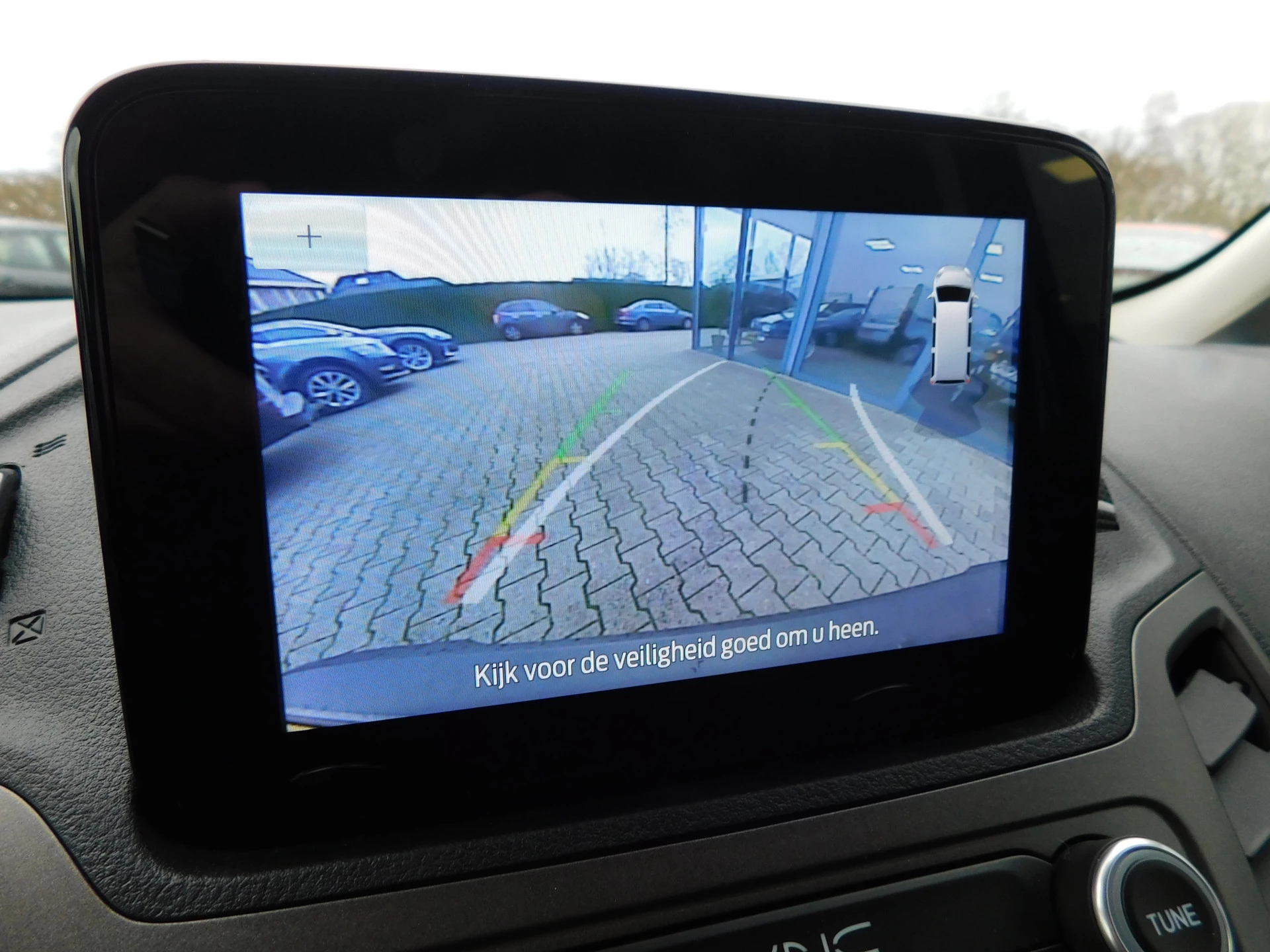 Hoofdafbeelding Ford Transit Connect