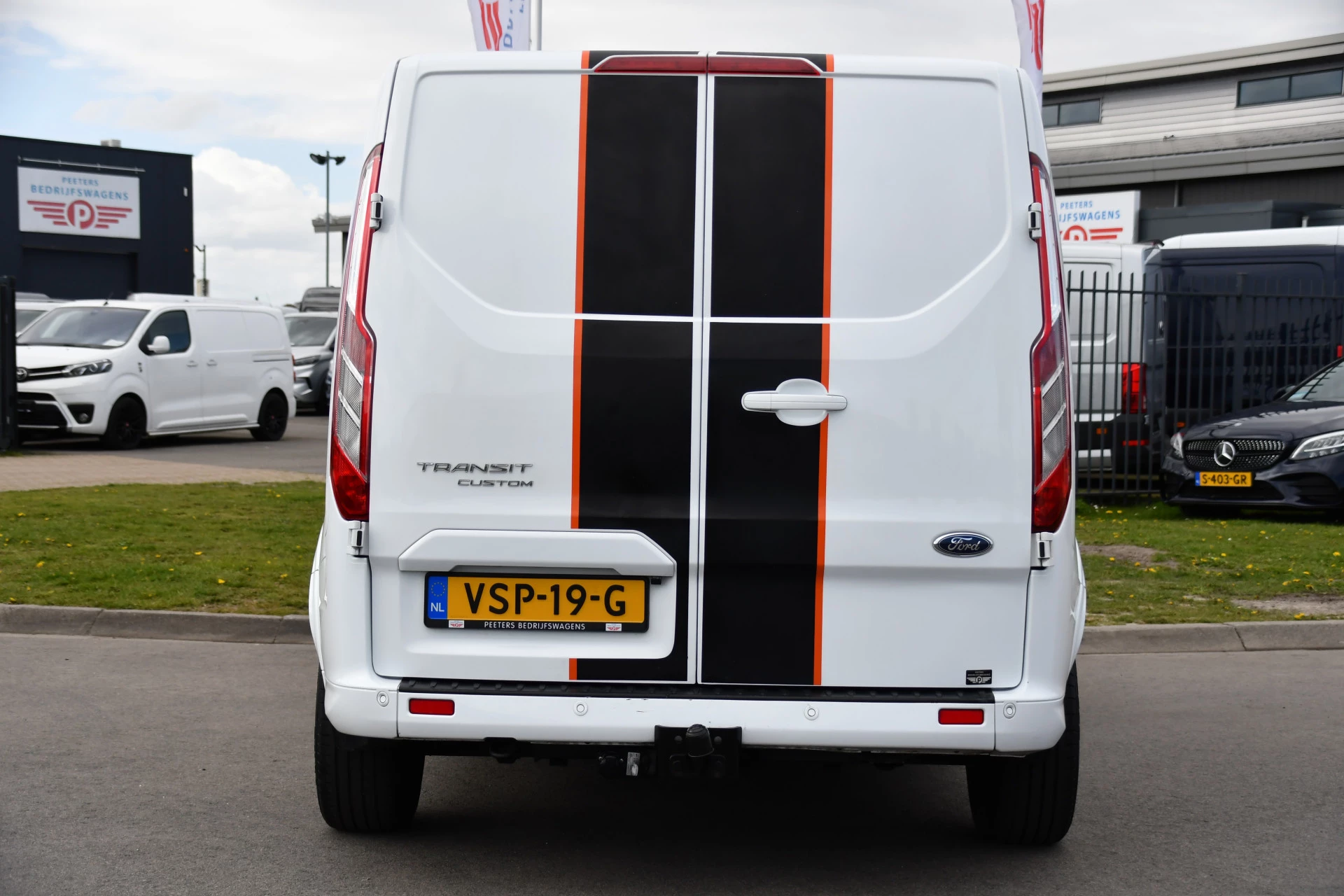 Hoofdafbeelding Ford Transit Custom