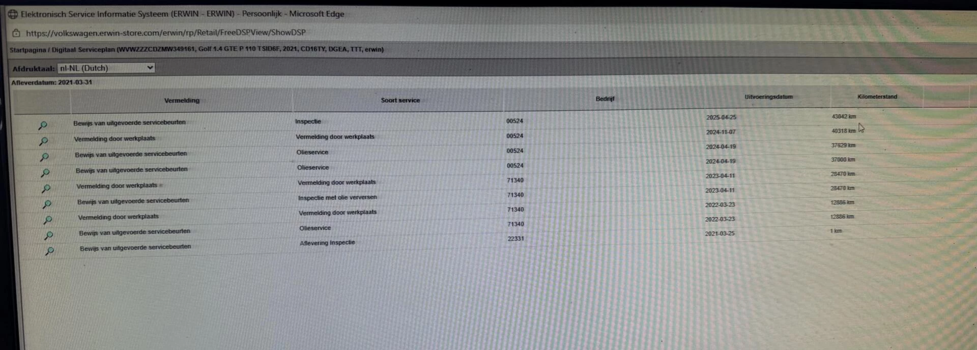 Hoofdafbeelding Volkswagen Golf