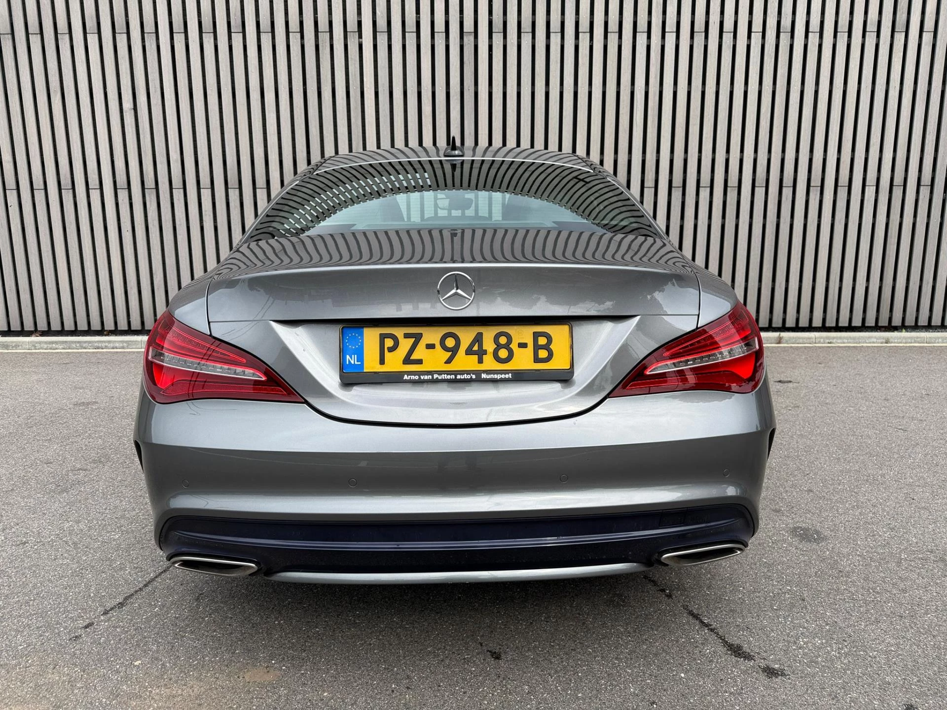Hoofdafbeelding Mercedes-Benz CLA