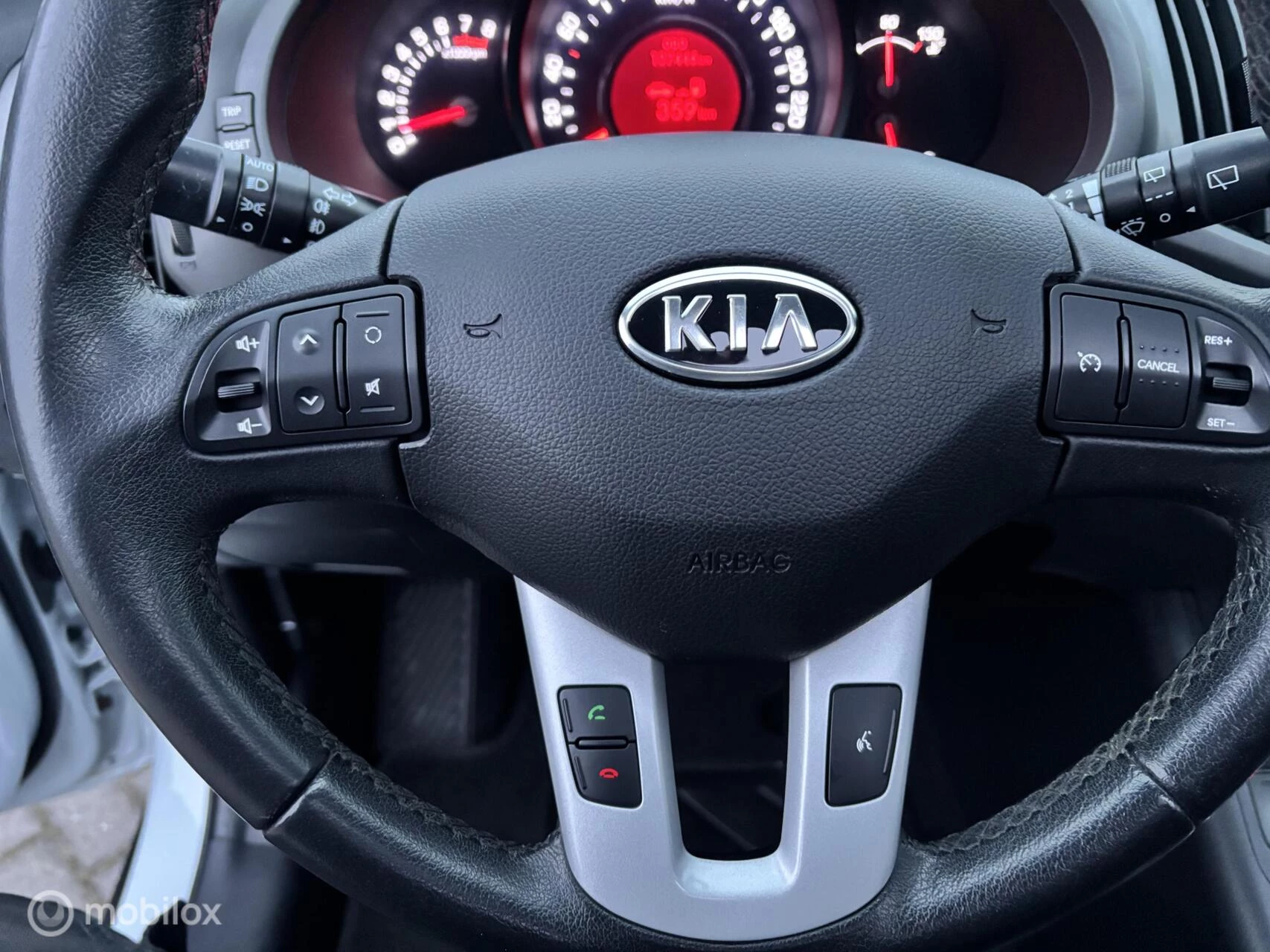 Hoofdafbeelding Kia Sportage