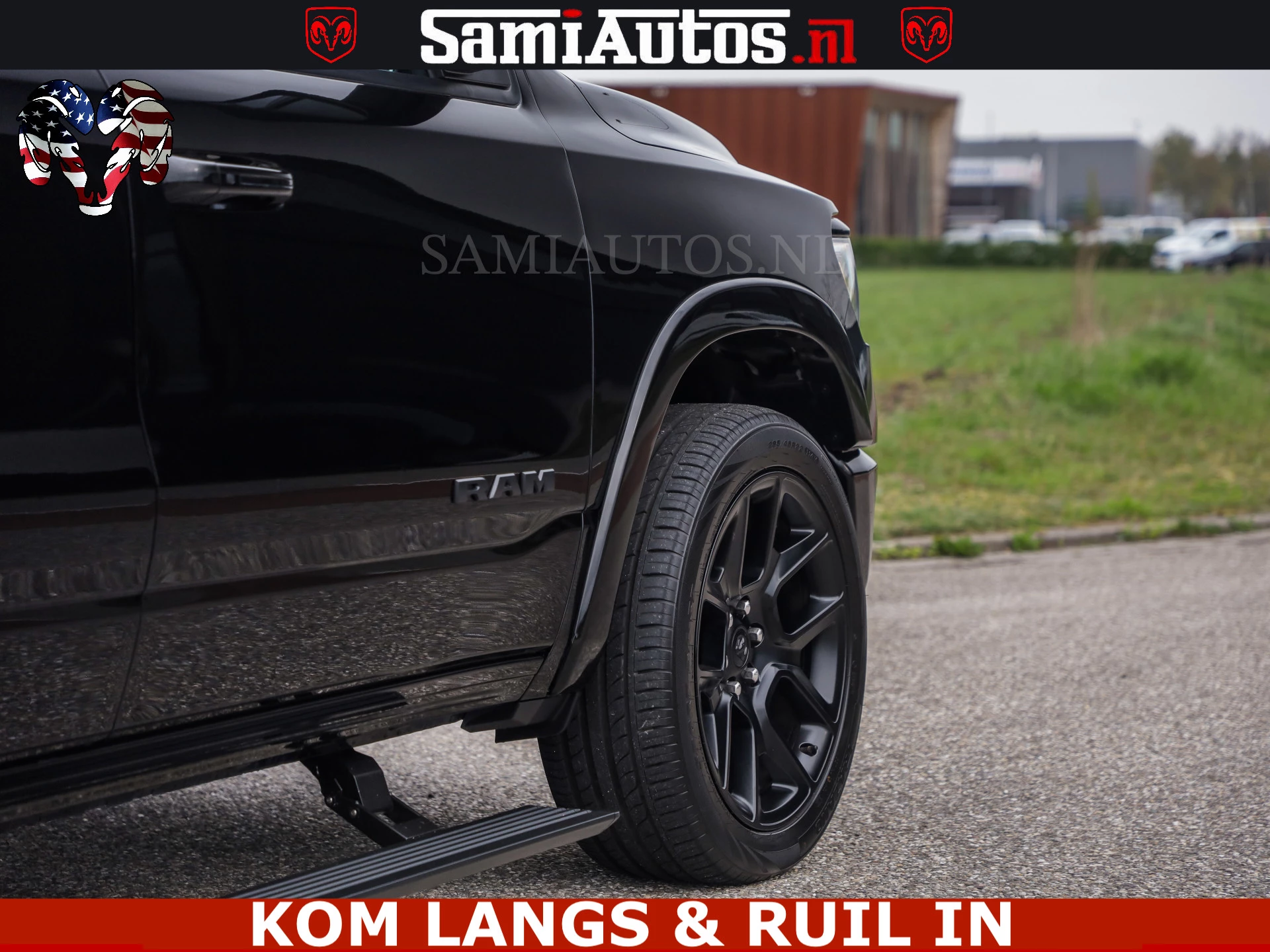 Hoofdafbeelding Dodge Ram Pick-Up